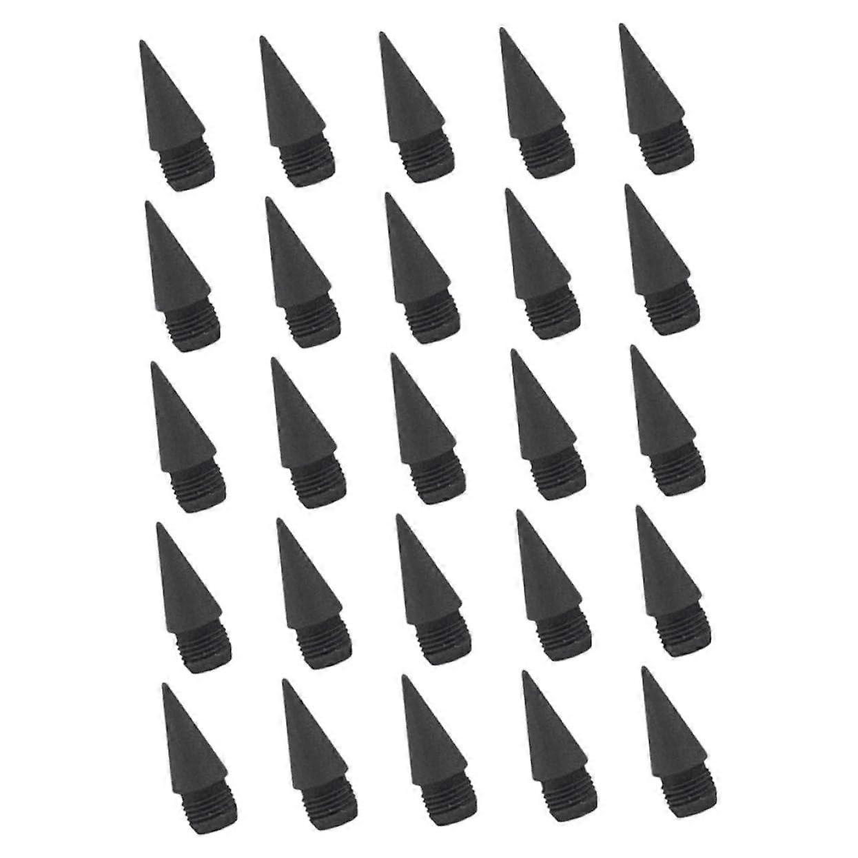 25 x Replacement Pen Tips, Infinite Pencil Tip, Never a Pencil on Portable Pencil Tips