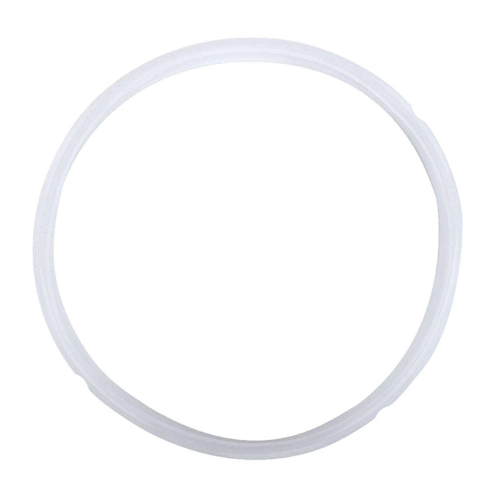 1 PCS Silicone Sealing Ring Accessory for 8Qt Pressure Tool White