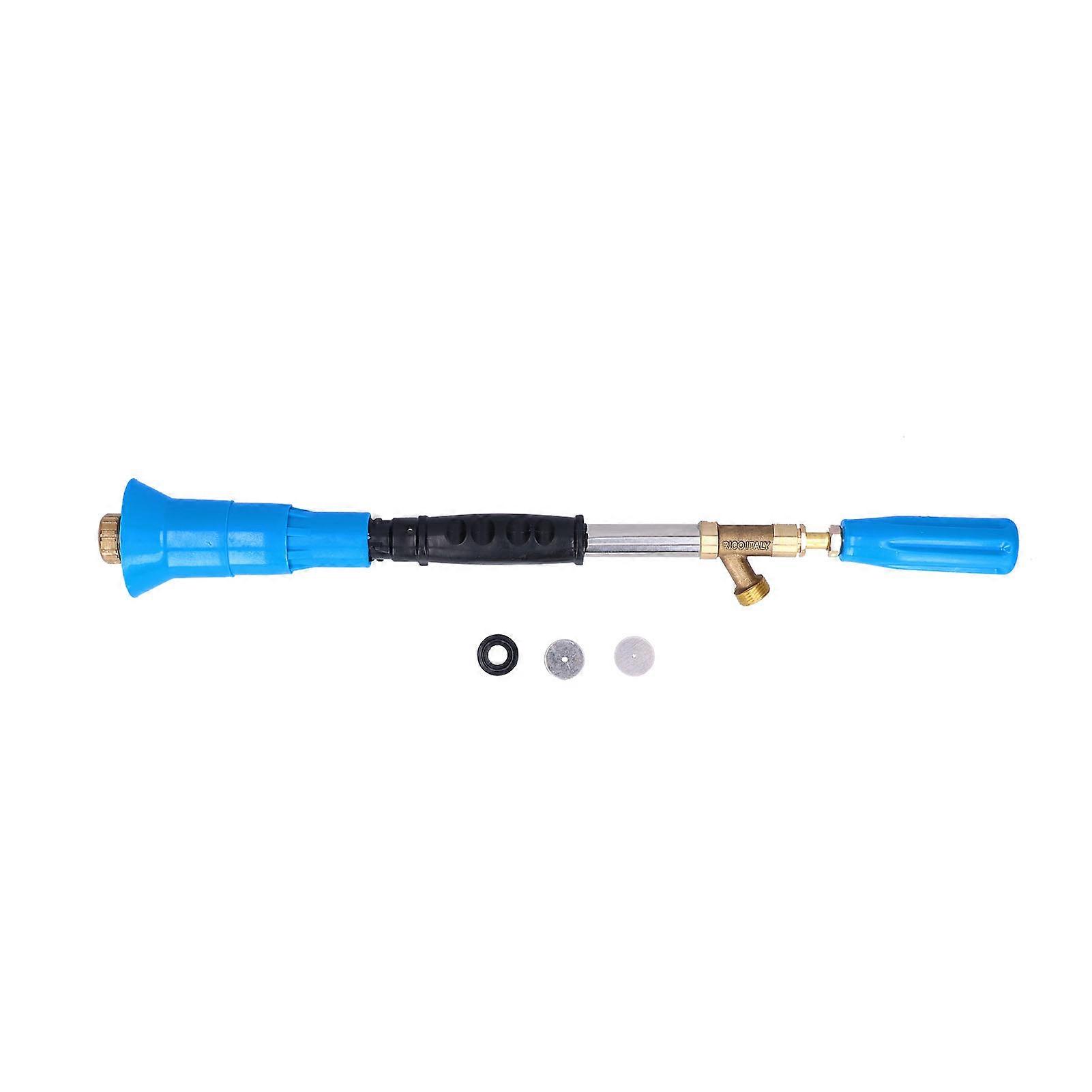 G1/2 Male Thread High Pressure Sprayer Long Range Adjustable Handheld Agricultural Atomizer