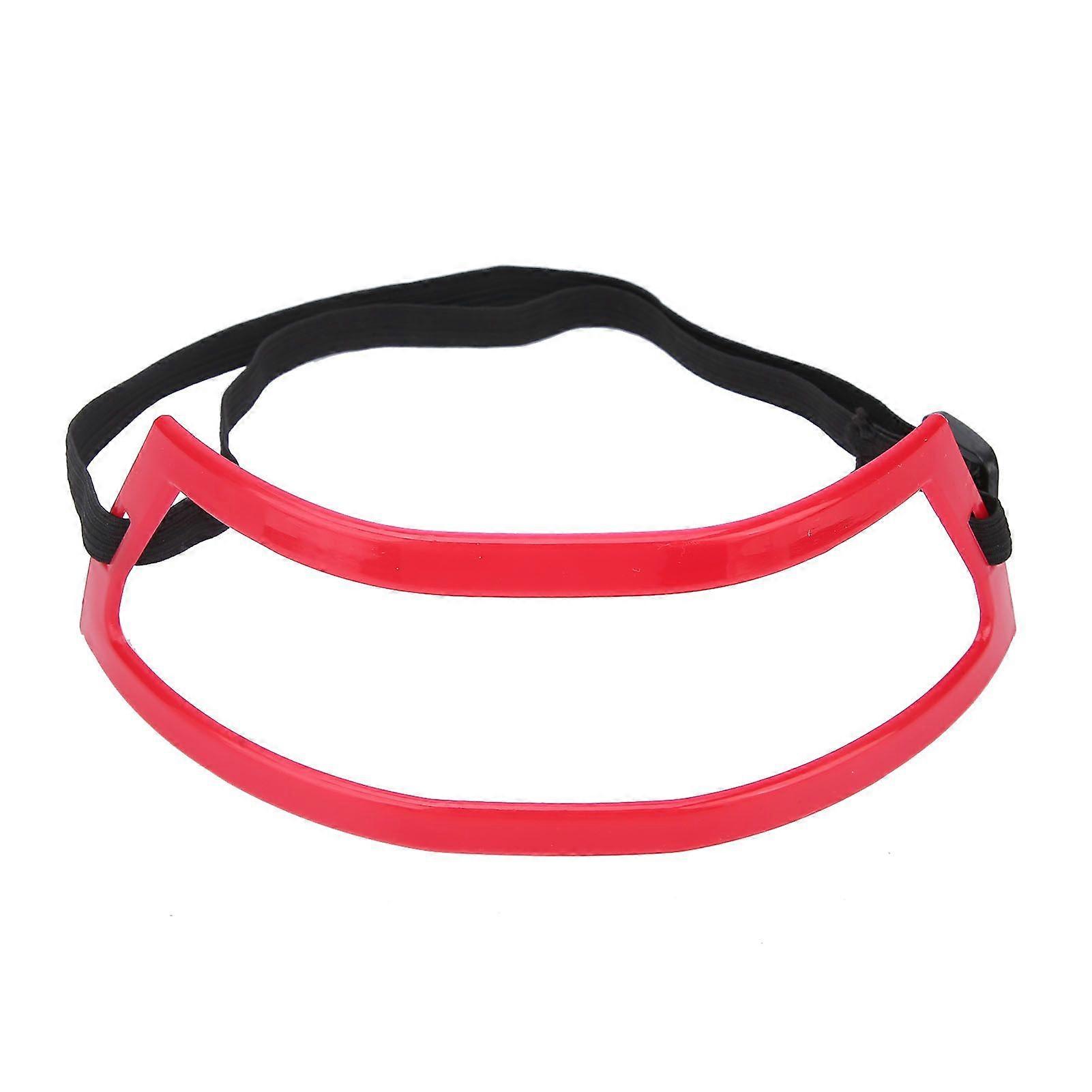 Männer Ausschnitt Rasierschablone Hals Haare Trimmen Styling Rot Haaransatz Shaping Guide ToolsYMMR)