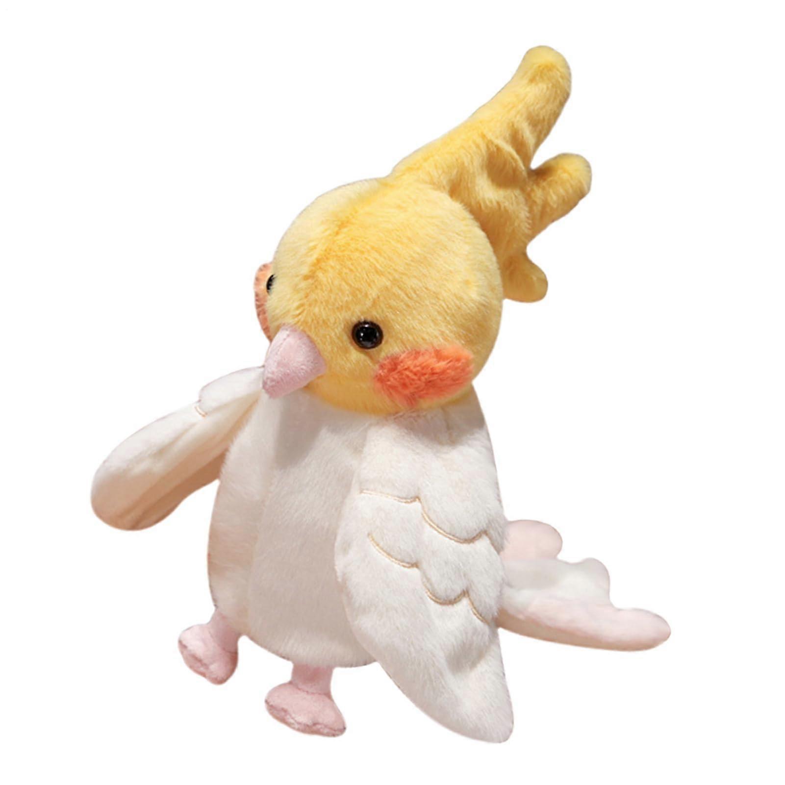 Hand Puppet White Interactive Role-Play Toy For Storytelling Teaching Theatre For Children