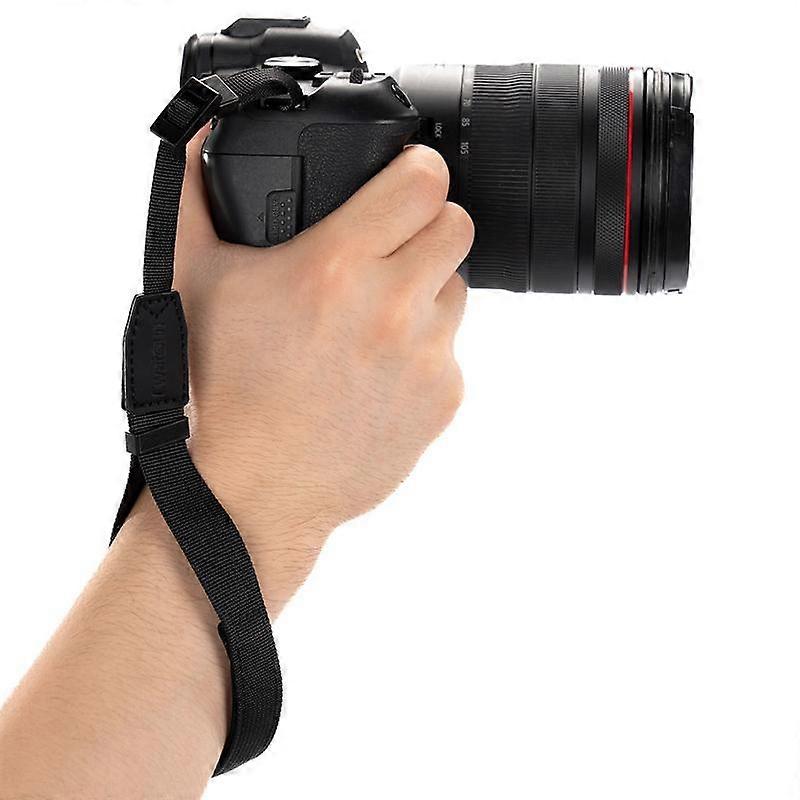 Soft Comfortable Portable Camera Wrist Strap Non-Slip Shock-Resistant Universal Camera Accessory D220