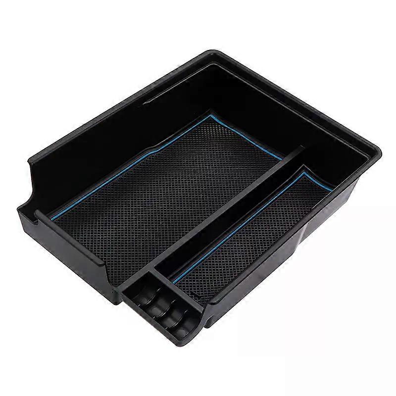 Fit For Hyundai Fit For Palisade 2020 Car Armrest Storage Box w/ Mats Car Center Console Container Organizer Case Tray Tiny Organizer