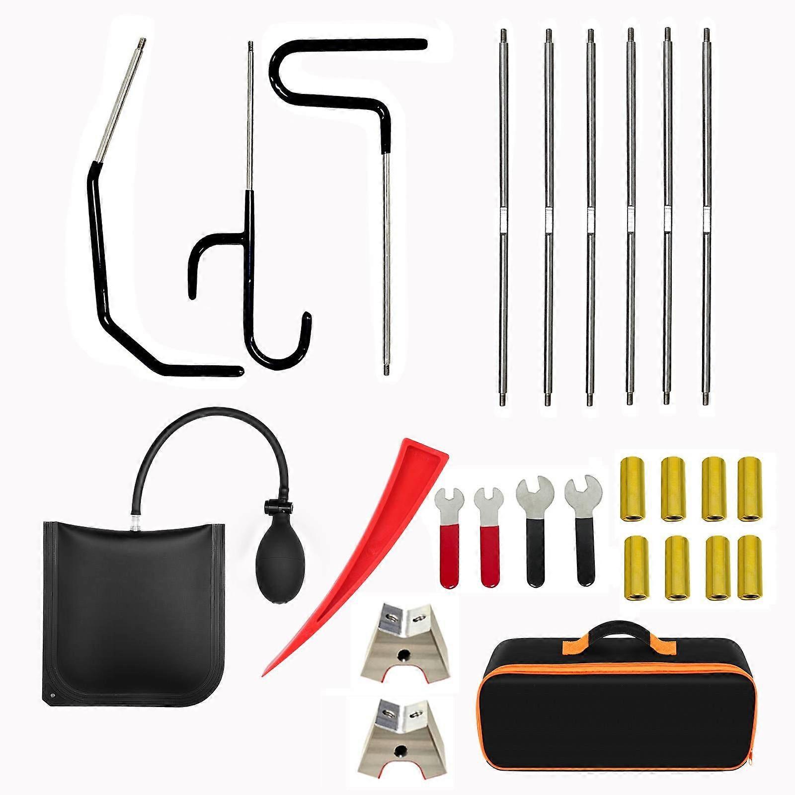 Car Emergency Use Kit,Brake Caliper Hook,Fifth Wheel Pin Puller,Slits Hook Tool NO.1198