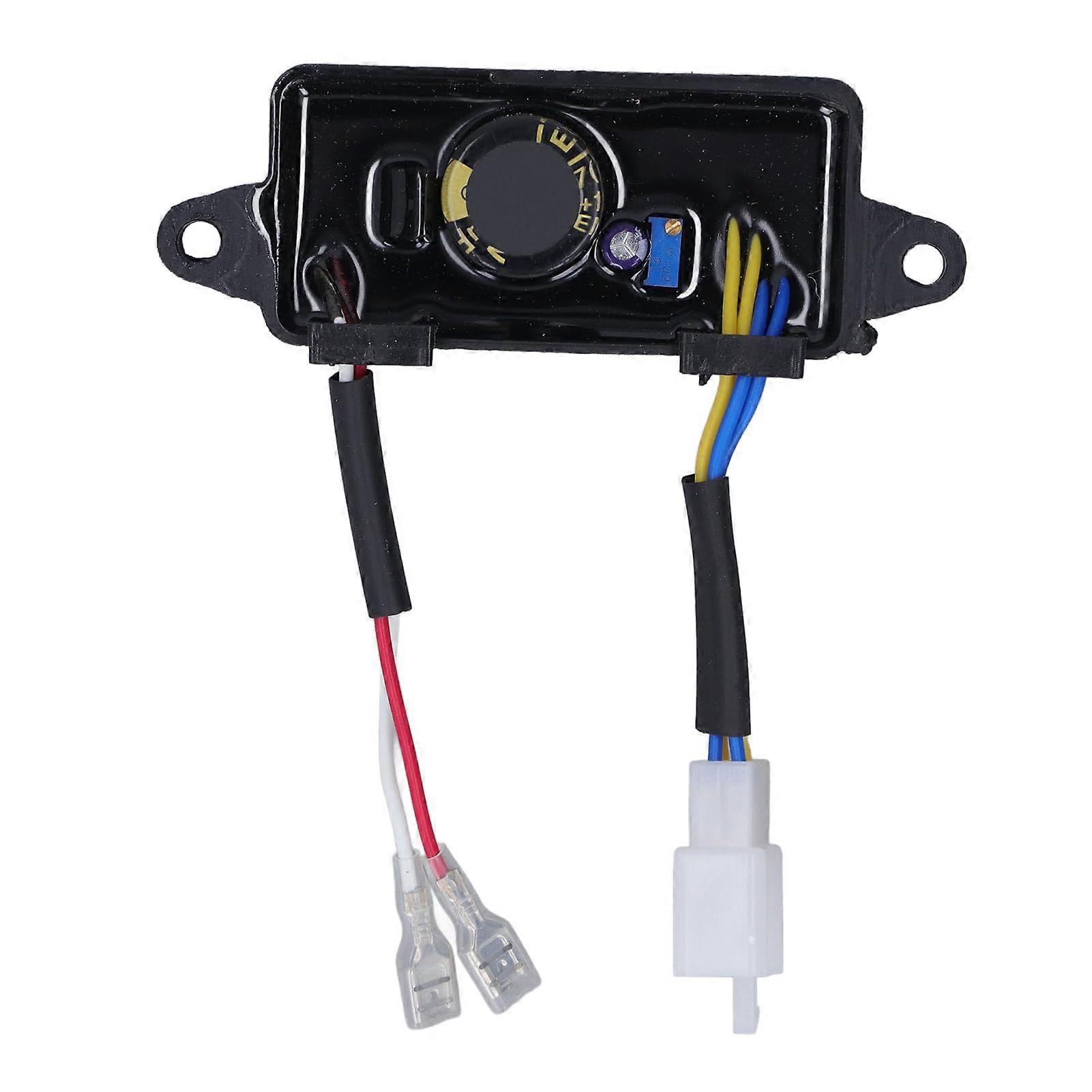 Automatic Voltage Regulator AVR Generator Voltage Regulator Single Three Phase 220V 380V Generator Voltage Regulator 3.9 Inch