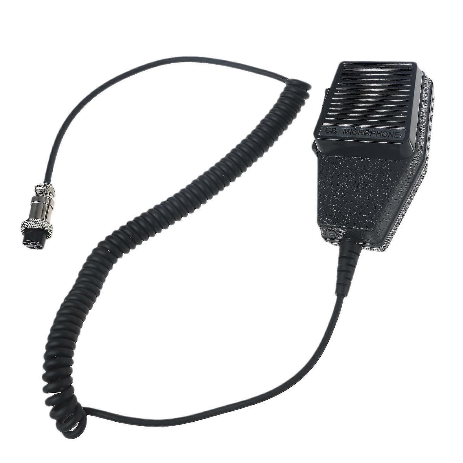 Radio 4 Pin Wired CB Speaker for Cobra for Superstar for Uniden for Audioline