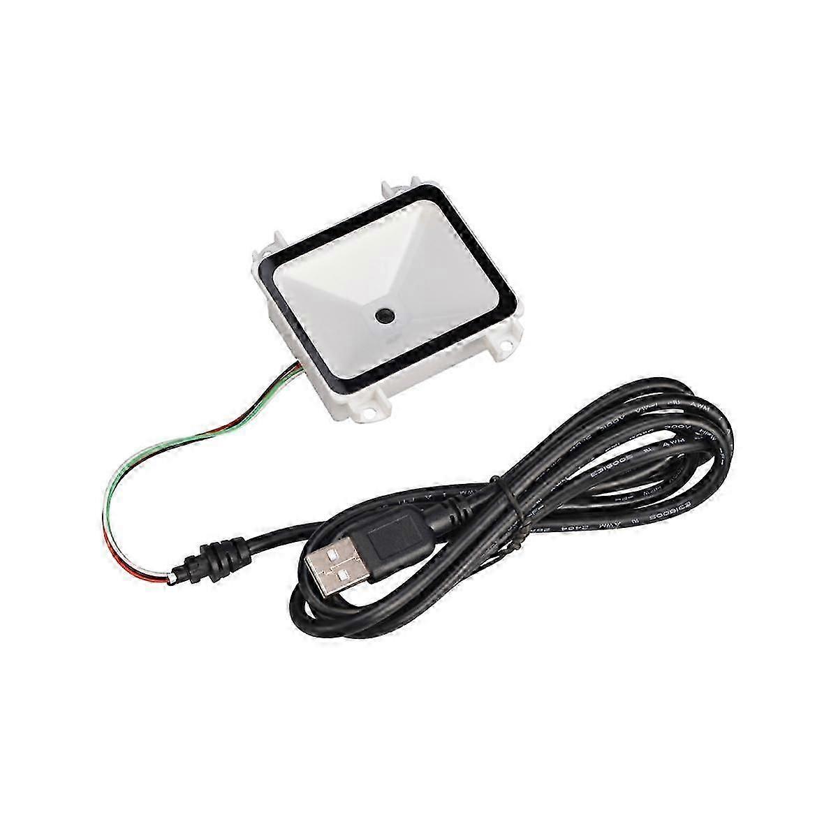 Lecteur de codes-barres 2D intégré USB QR Lecteur de codes-barres RS232 TTL Interface Kiosque Petite installation fixe