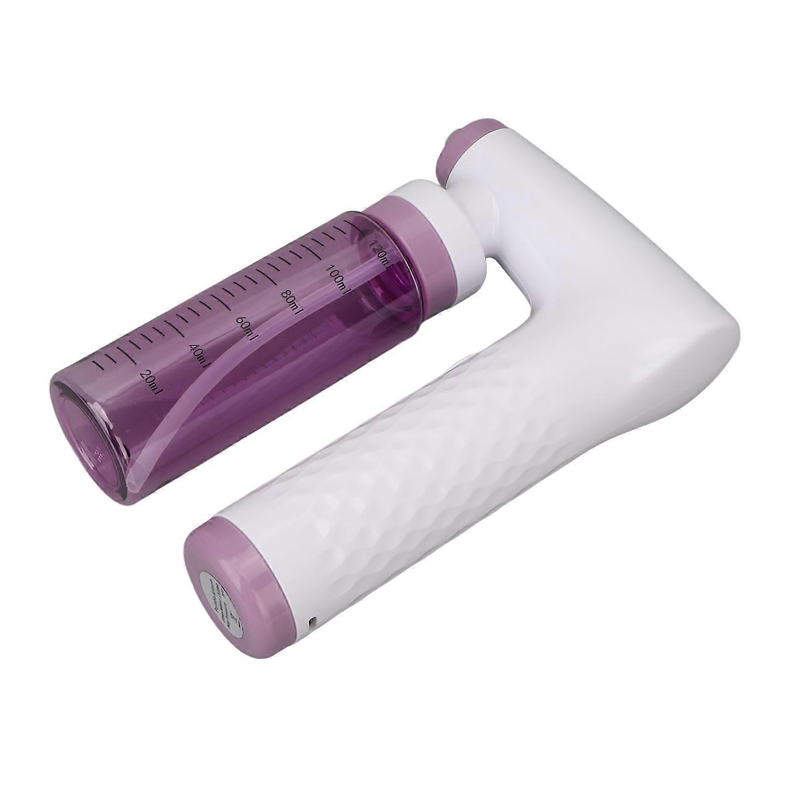 Steam Atomizer Gun Electric Handheld Rechargeable Fogger Atomizer Machnie for Home Beauty Salon