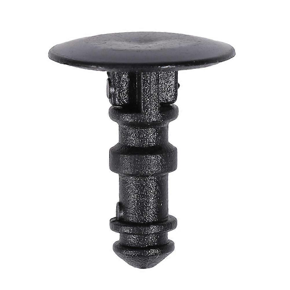 80pcs Durable Push Rivet Clips for Car Bumper Shield Trim Easy Install Lightweight Compatible Fastener Clips