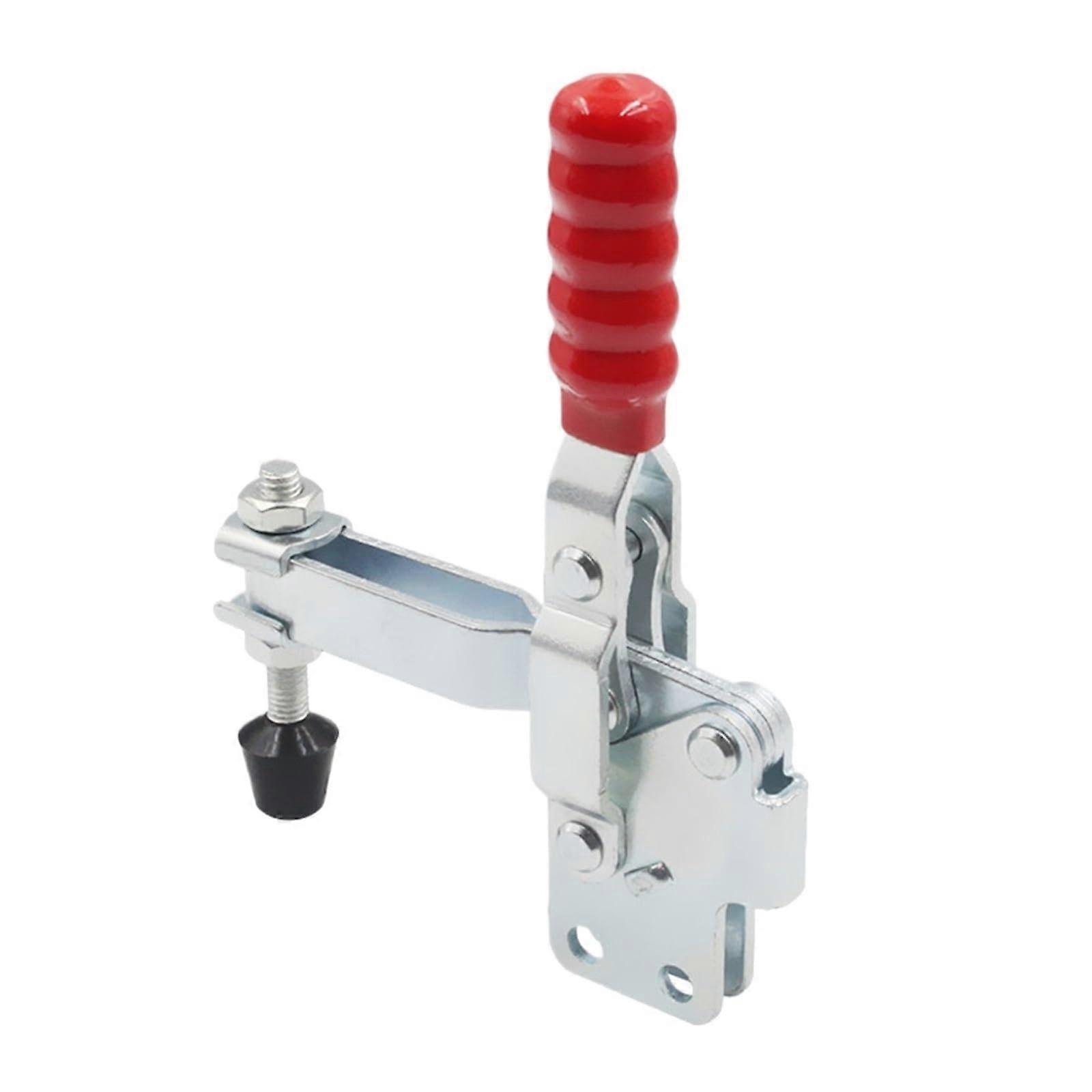 Quick Positioning Device Welding Press Clamp for Lathe and Milling Machines, Model GH-12135, Heavy-Duty Steel Construction