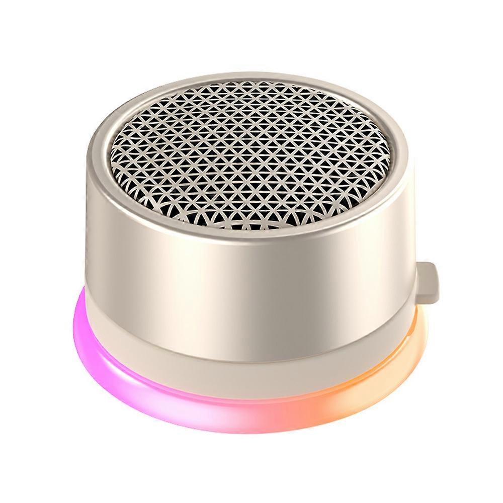 CWS07 Portable Magnetic TWS Bluetooth-compatible Speaker with RGB Light for Outdoor Cycling Camping