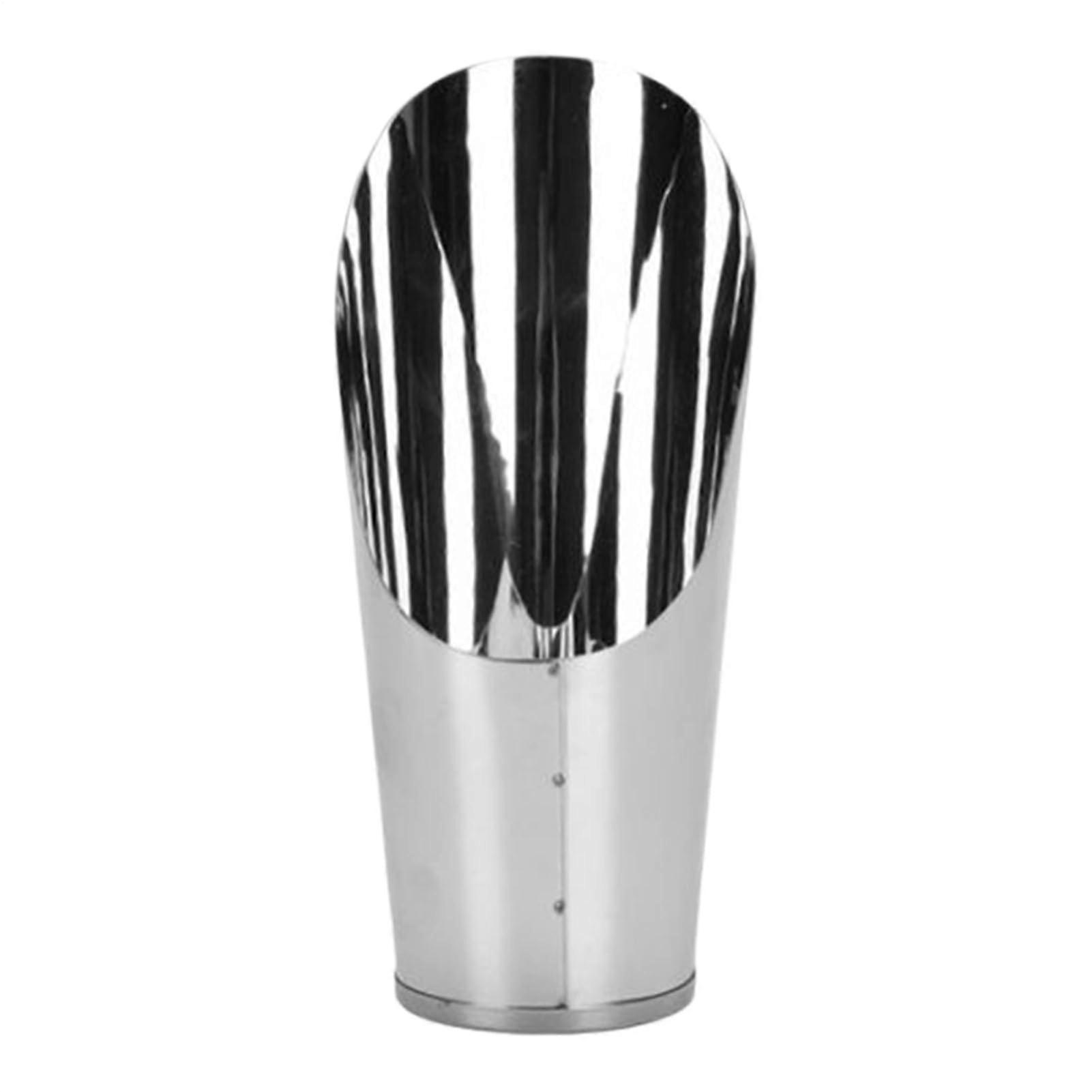 Garden Shovel Bucket-shaped Digging Shovel Made of Stainless Steel For Soil Planting Work Lightweight Planting Accessory For Vegetable Garden
