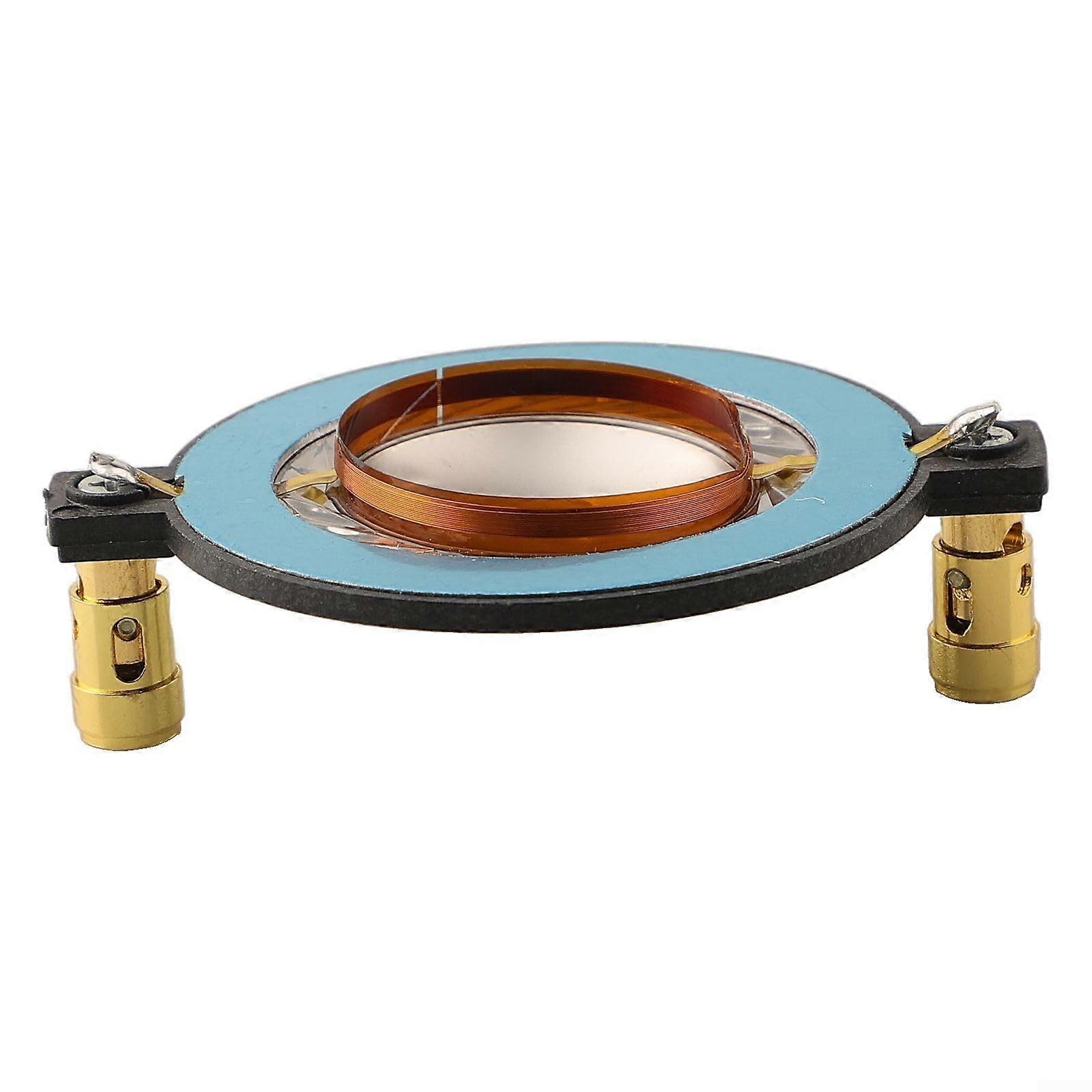 accessories for DIY enthusiasts: Height voice coil film speaker with 40100W output power (34.4mm) 34.4mm