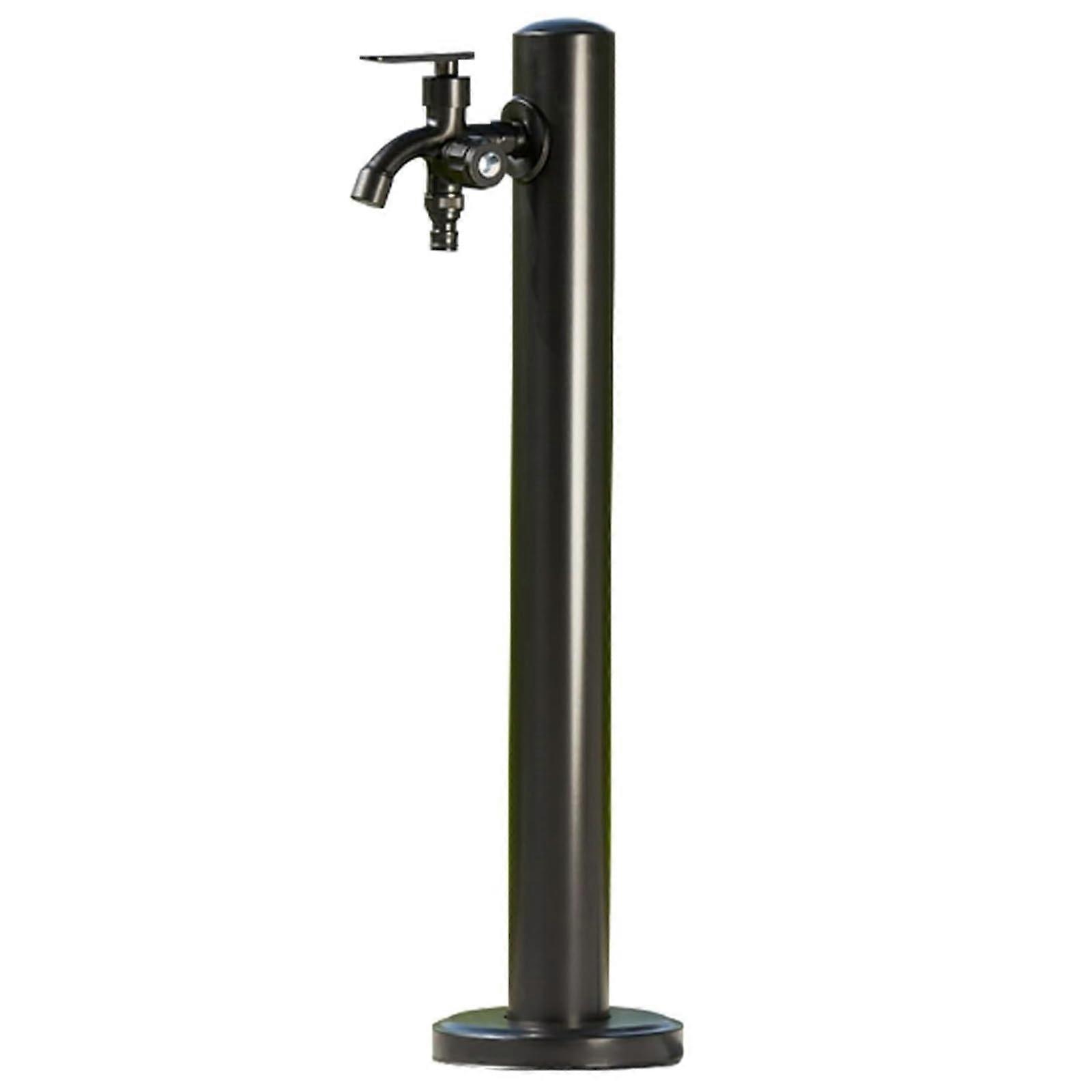 ntumLeap Vertical Garden, Freestanding Hose Stand with Faucet, FrostProof, 95cm/37in
