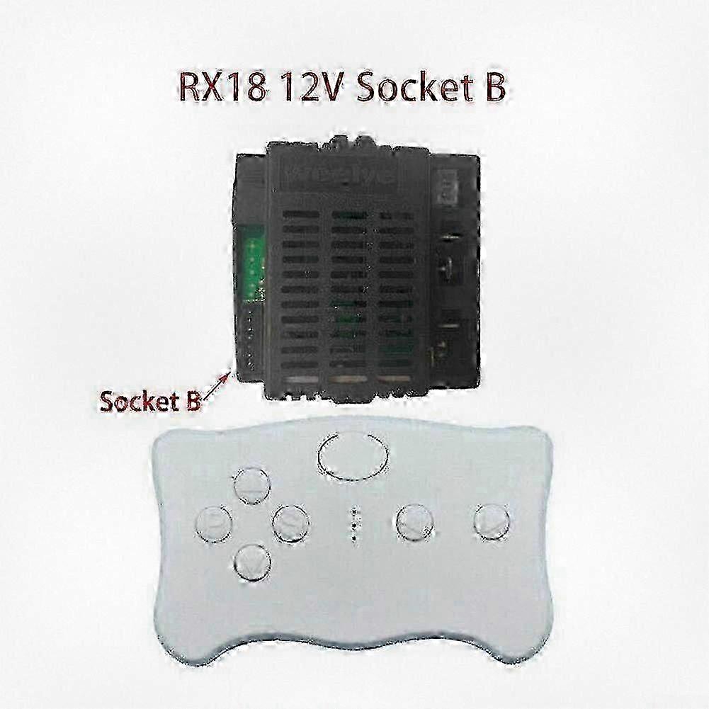 Reliable RC Toy Car Spare Parts - Transmitter and Receiver for Remote Control Vehicles