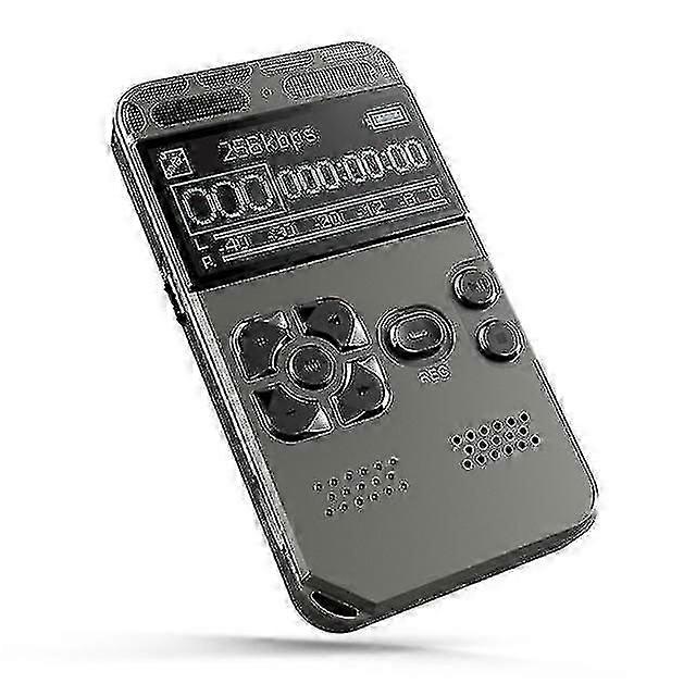 Digital Voice Recorder Voice Activated Mp3 Player 32gb Music  Player  Card One-button Record Noise R