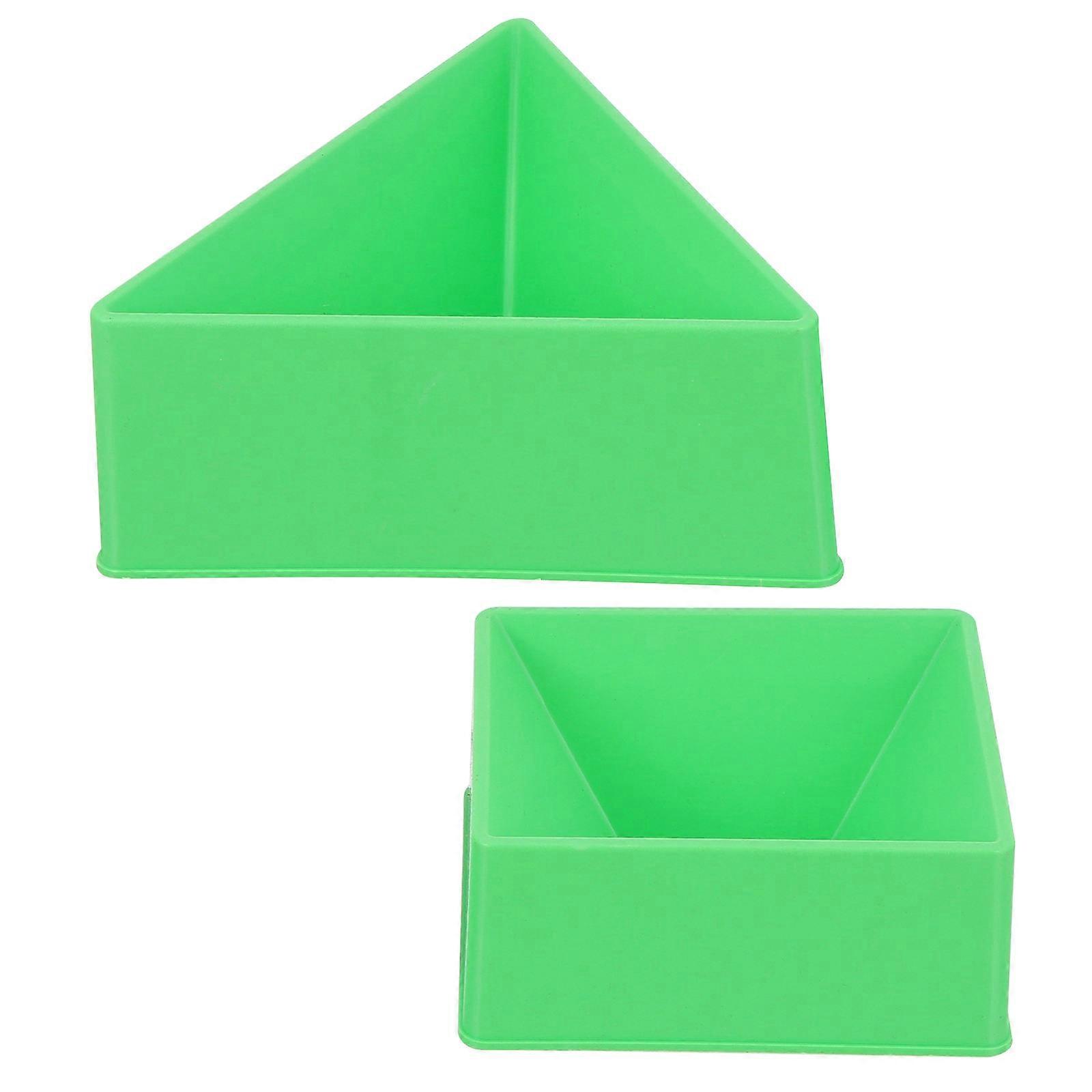 Rice Dumpling Molds Triangle Shaping For Dragon Boat Festival 2Pack