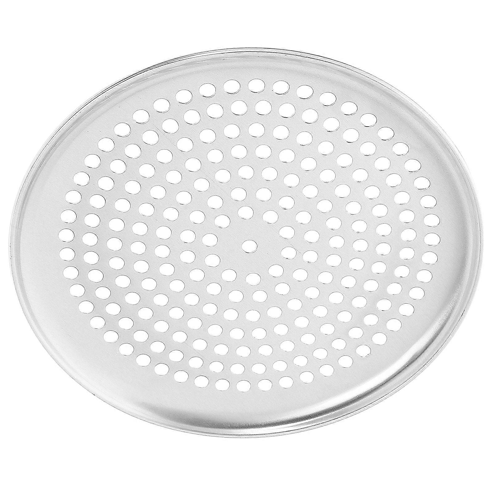 Round Baking Pan for Household Use Replaceable Pizza Plate and Baking Tray 1 Set Baking Accessory