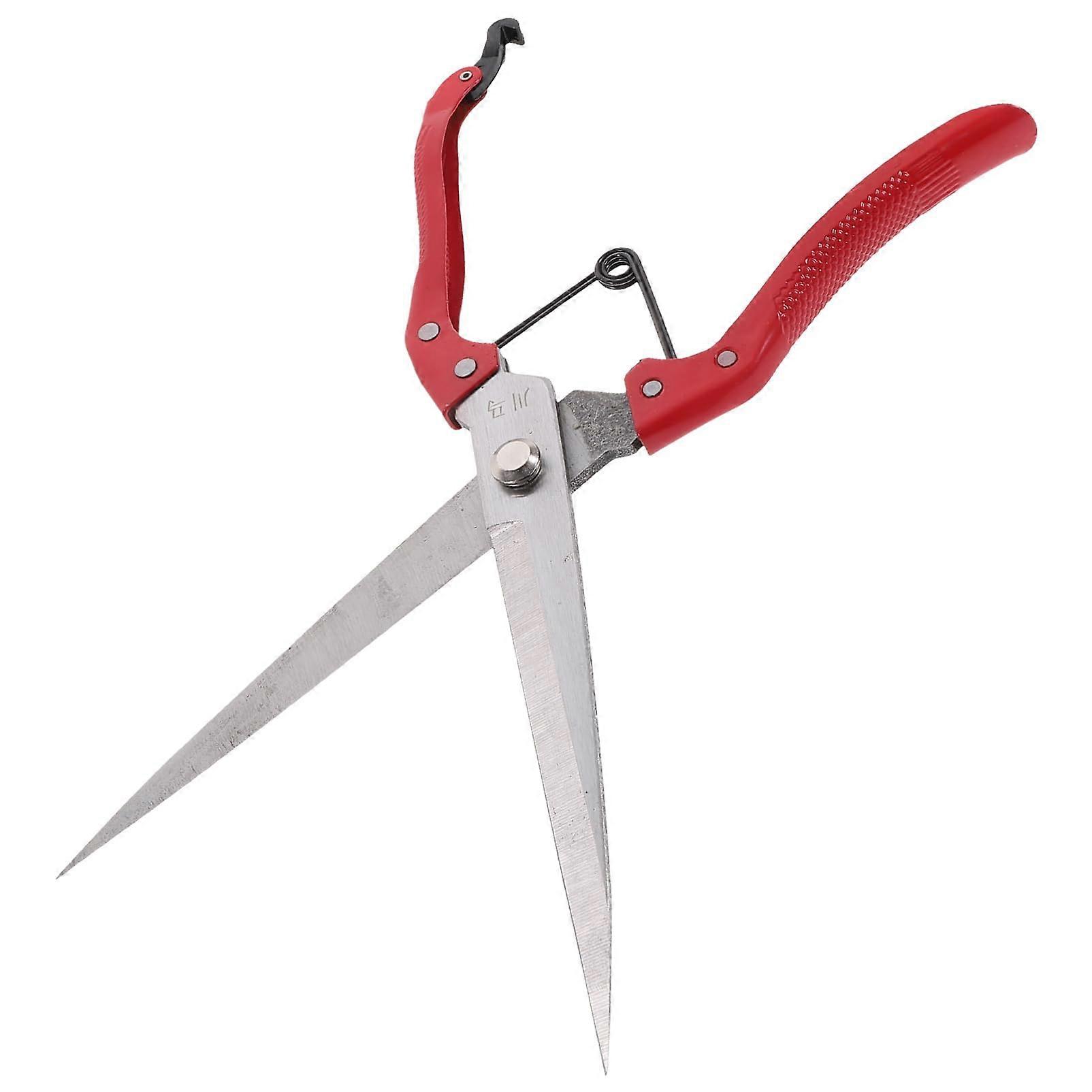 1 Piece Hand Sheep Shears Manual Sheep Shears for Precise Wool Shearing Suitable for Goats and Other Livestock Ergonomic Design for Effortless Use