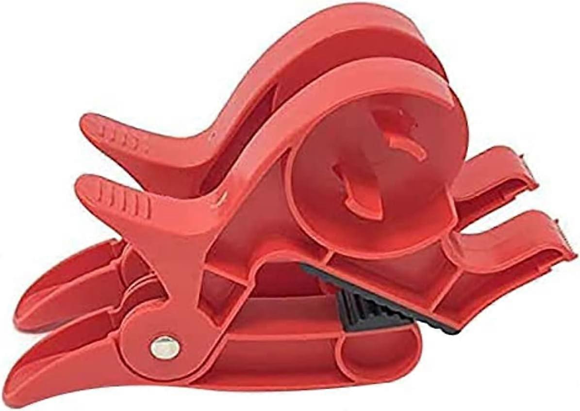 Tape Dispenser, Packing Tape Clips, Gift Wrap Holder, Table Clamp, Table Packaging Tool, 2-Piece Set