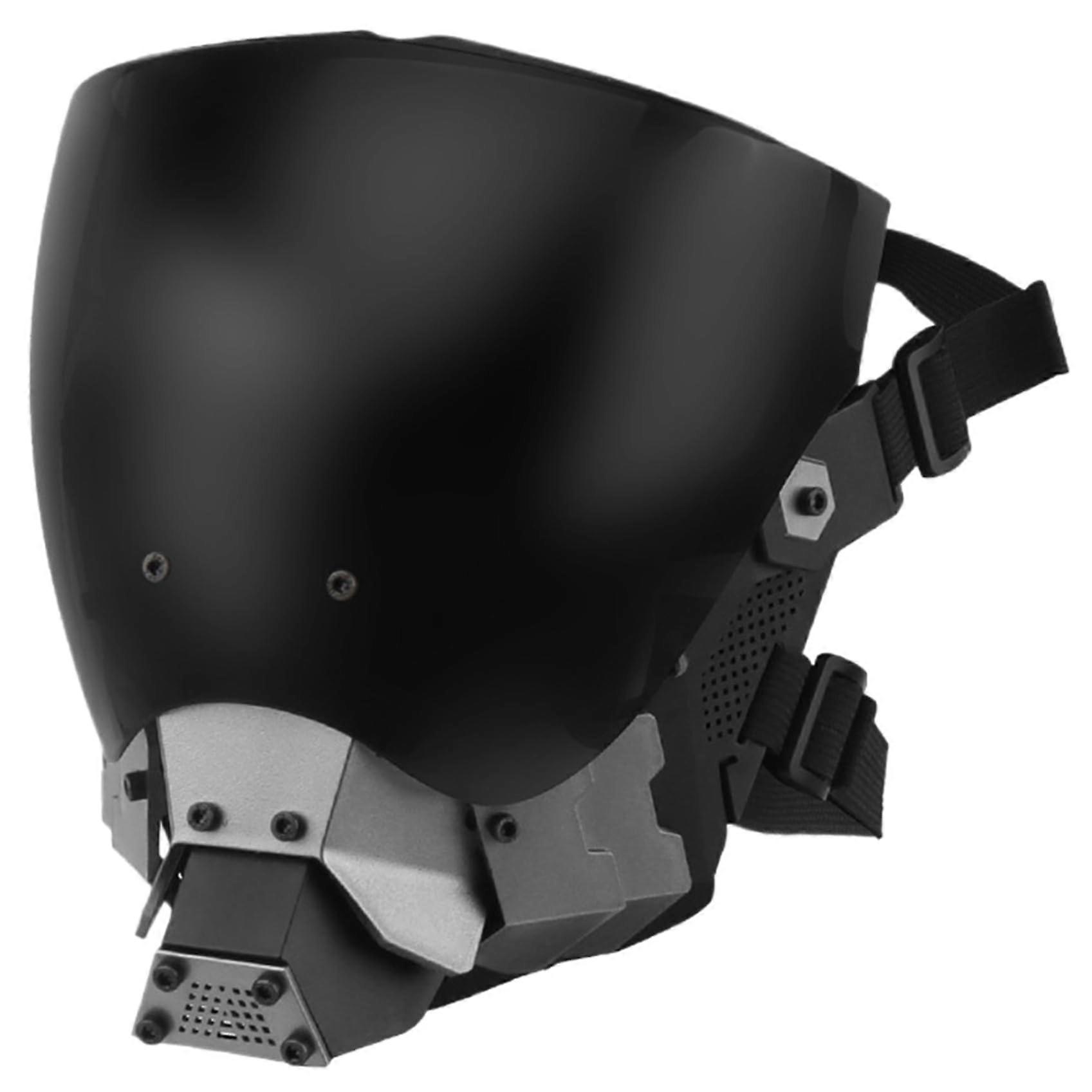 Antifog mask, breathable, removable, cool mask, full face, cosplay mask.