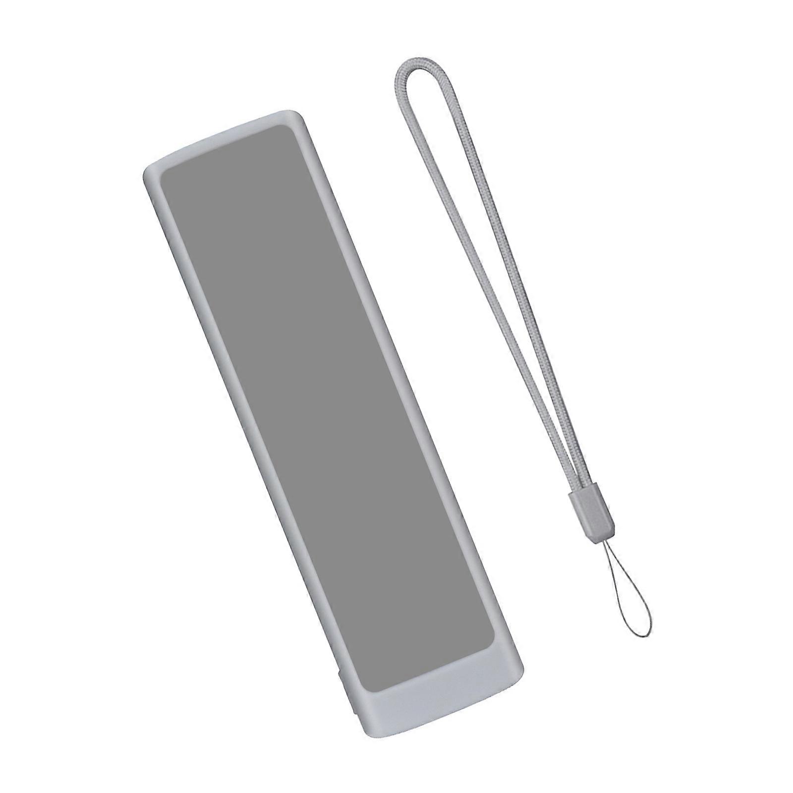 Flexible TV Remote Protectors Case Durability Silicone Cover Full Button Access NonSlip Surfaces for XRT140R/136R Guard  White