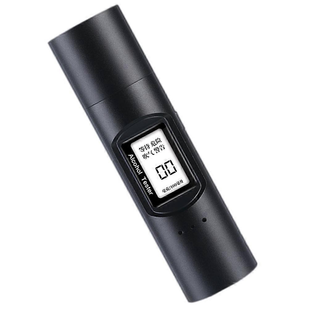 Alcohol Tester for Driving 1Set Durable Aluminium Alloy Device