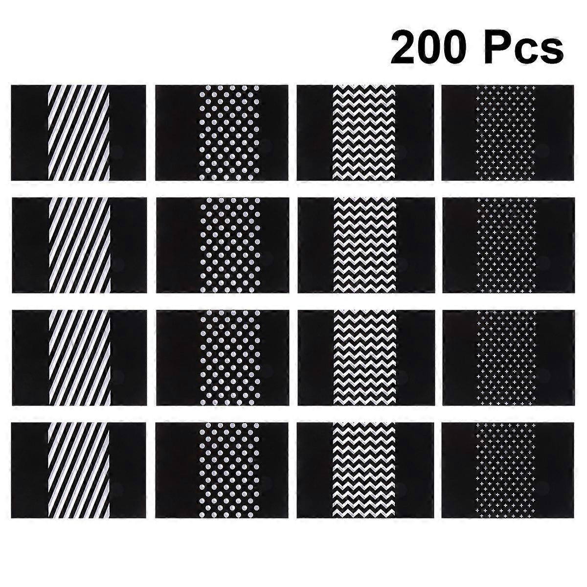 DIY Candy Packaging Paper Cases For Chocolates Home Users Shop Owners 200Pcs