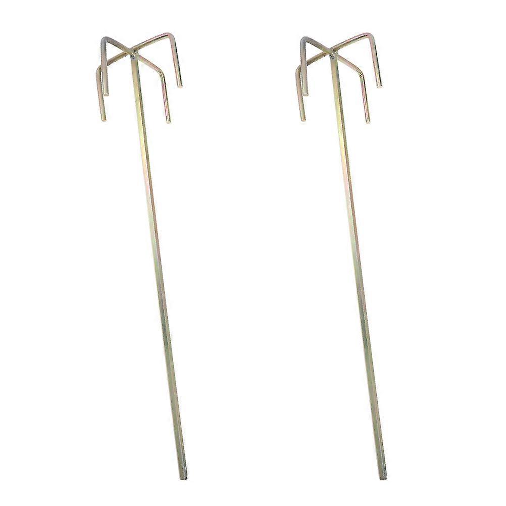 2pcs Multi Function Mud Mixer Mixing Paddle for Paint, Epoxy – Durable Shank Drill Accessory for Construction & Home Use