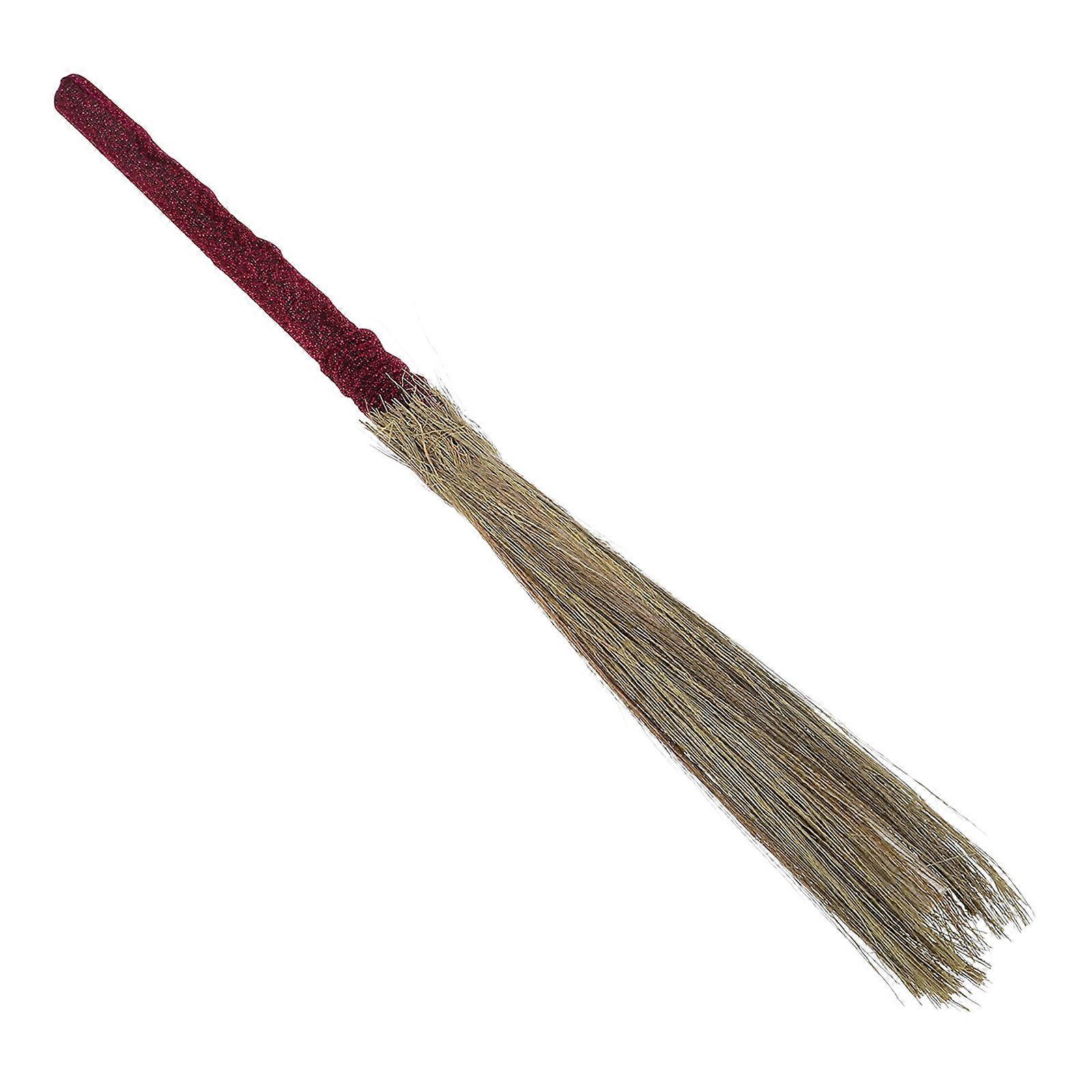 Here's a polished and engaging product description based on your query:
**Traditional Witch Broomstick with Ergonomic Grip – Halloween Costume