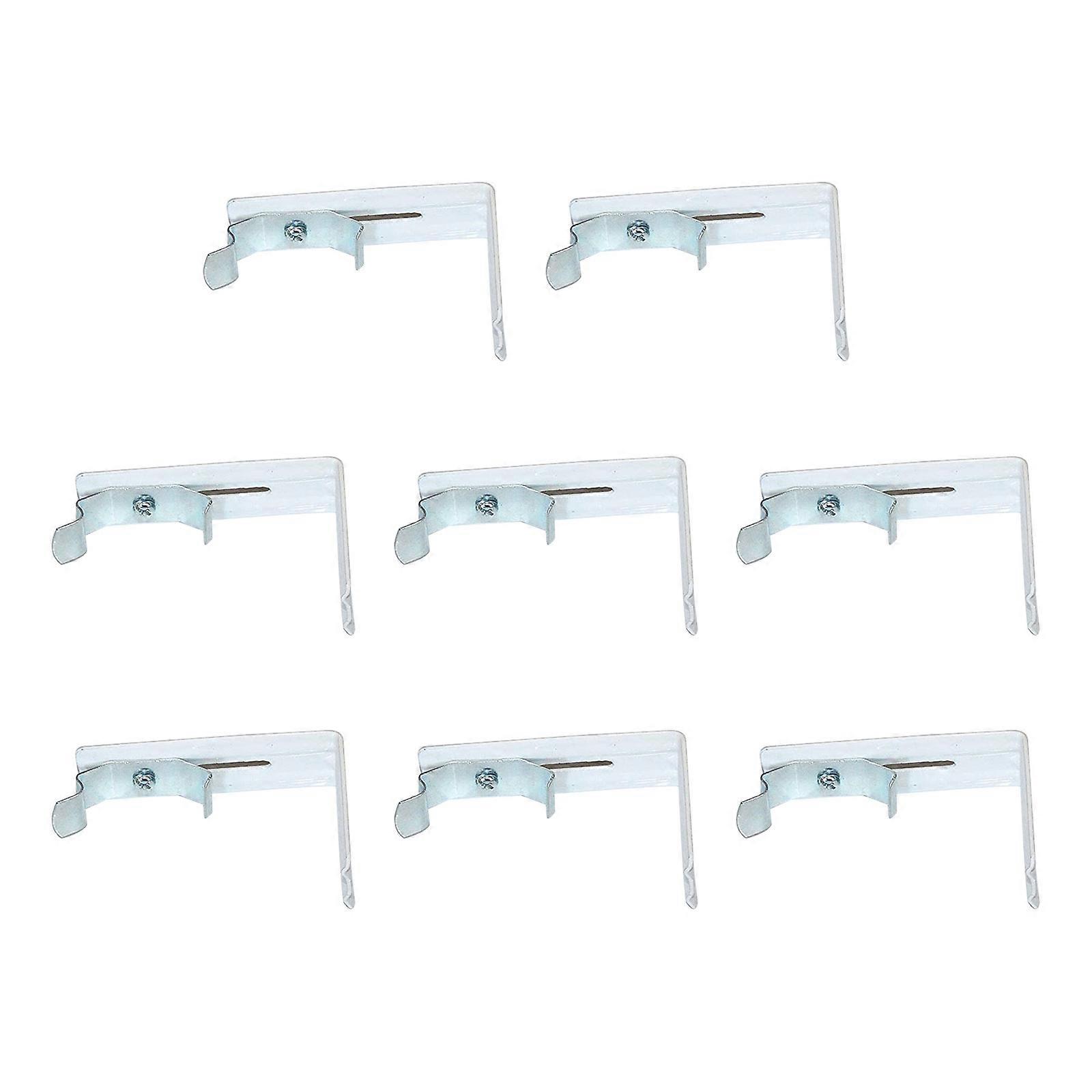 Pack of 4/8 Practical Vertical Blinds Mount Reliable Vertical Blinds Repair Part Simple Install for Home & Offices Use Multicolor