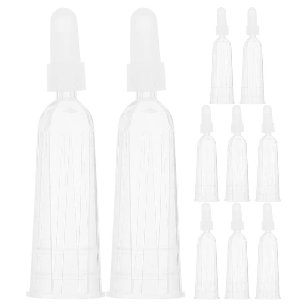 Ampule Dispensing Tips Mini Dispensing Tips Cap General Users Curved Neck 10Pcs