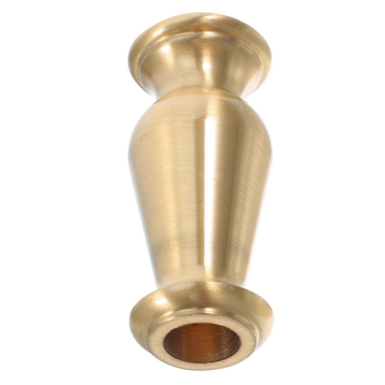 Brass Lamp Spindle Connector for Floor Lamps | Durable Light Fixture Neck Replacement for DIY Projects | Easy Installation, Reliable Connection
