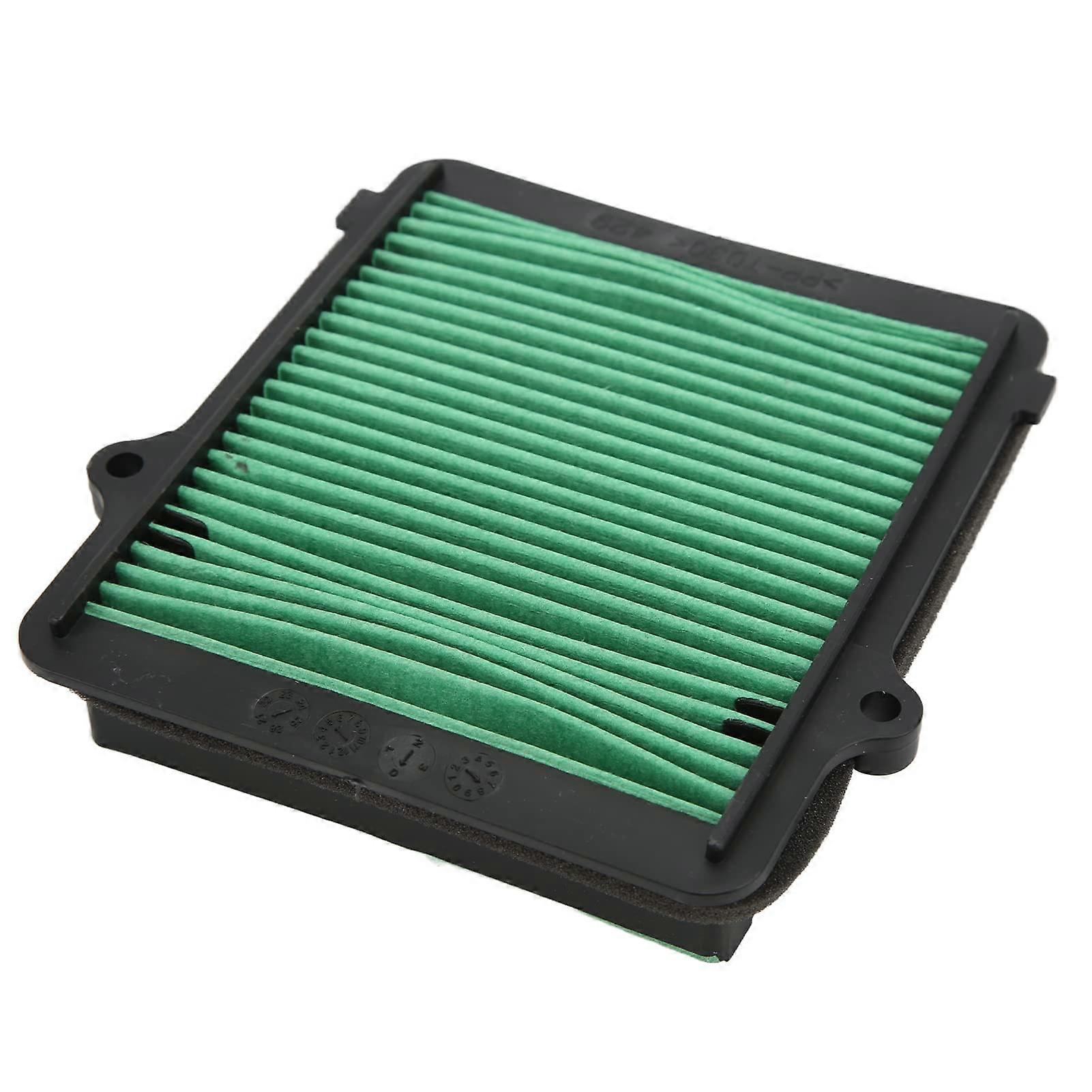Motorcycle Air Filter High Flow Replacement for CRF1000L Africa Twin 2016-2019, ABS Wear-Resistant Engine Filter Element