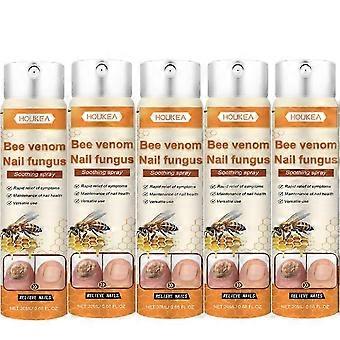 Pilzbehandlungen für Zehennagel Fingernagel Antimykotika für alle Typ 5pcs