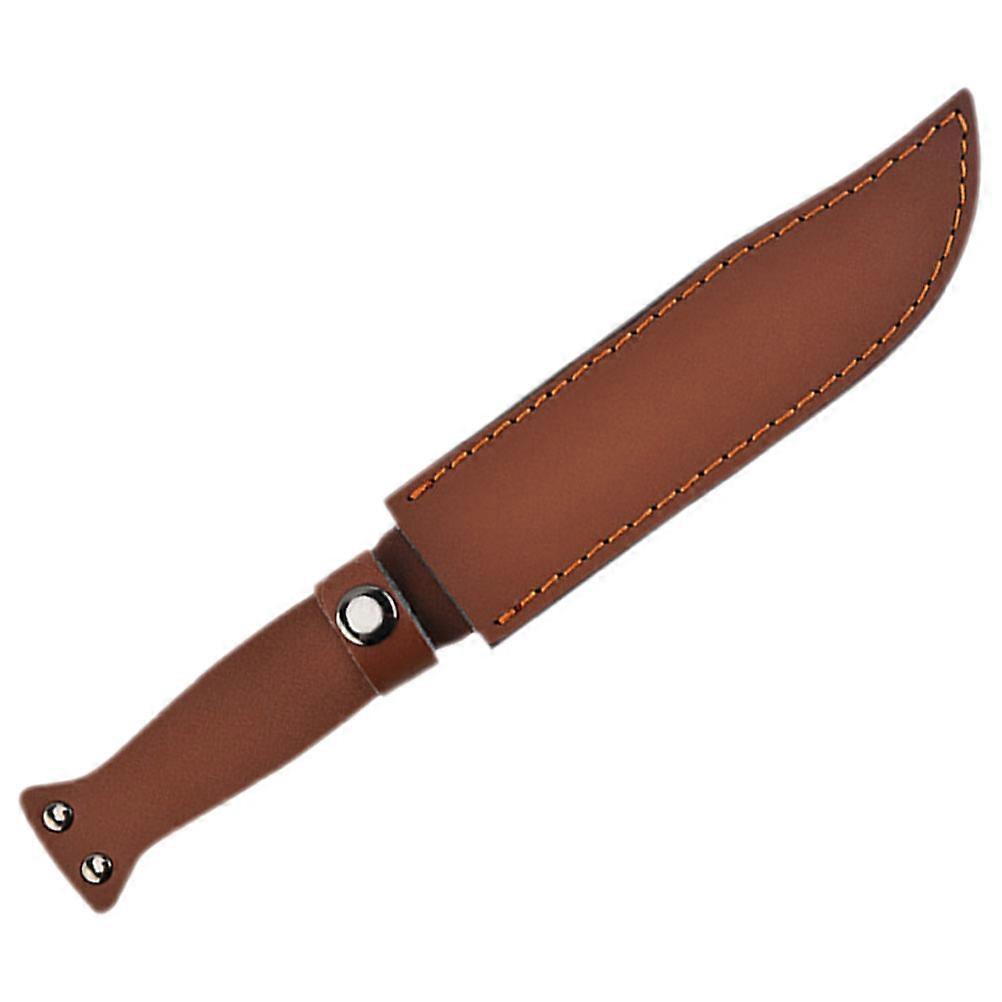 Camping Supplies Outdoor Sheath in Coffee Color for Belt Use with Composite