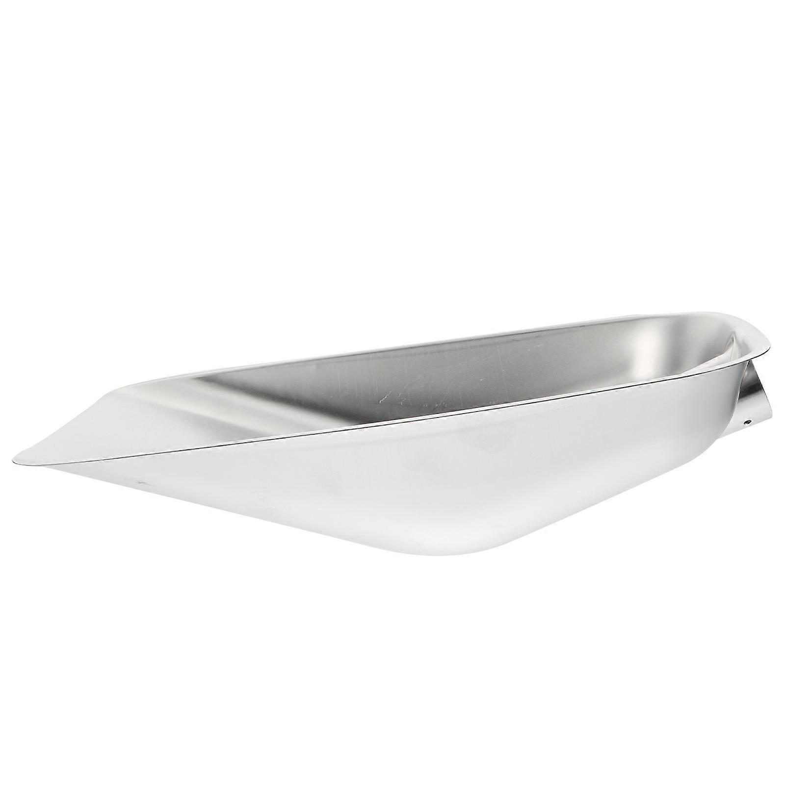 Here's a refined and professional product description for your **Multi Functional Stainless Steel Snow Scoop**:
### **Multi Functional Stainless