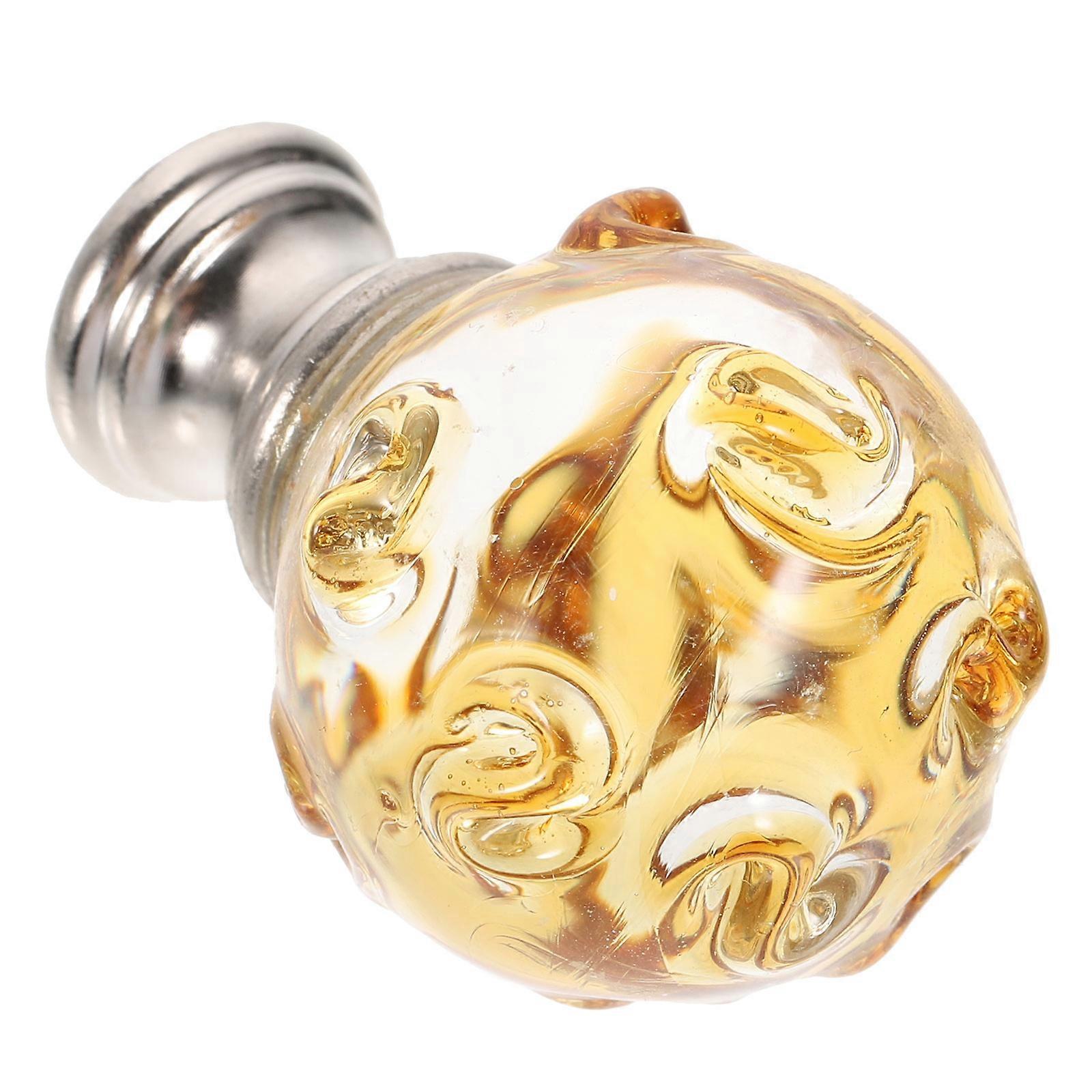 Lamp Accessories Solid Lamp Finials Cap Living Room Transparent Lamp Finial 1Pack