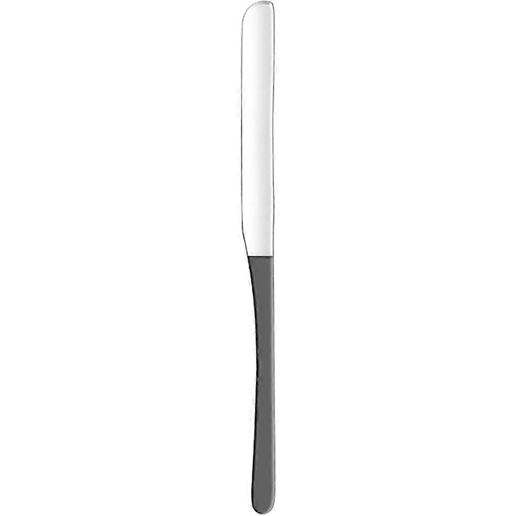 Versatile Black Makeup Spatula for Mixing Foundation and Nail Polish Comfortable Long Handle 12 Inches