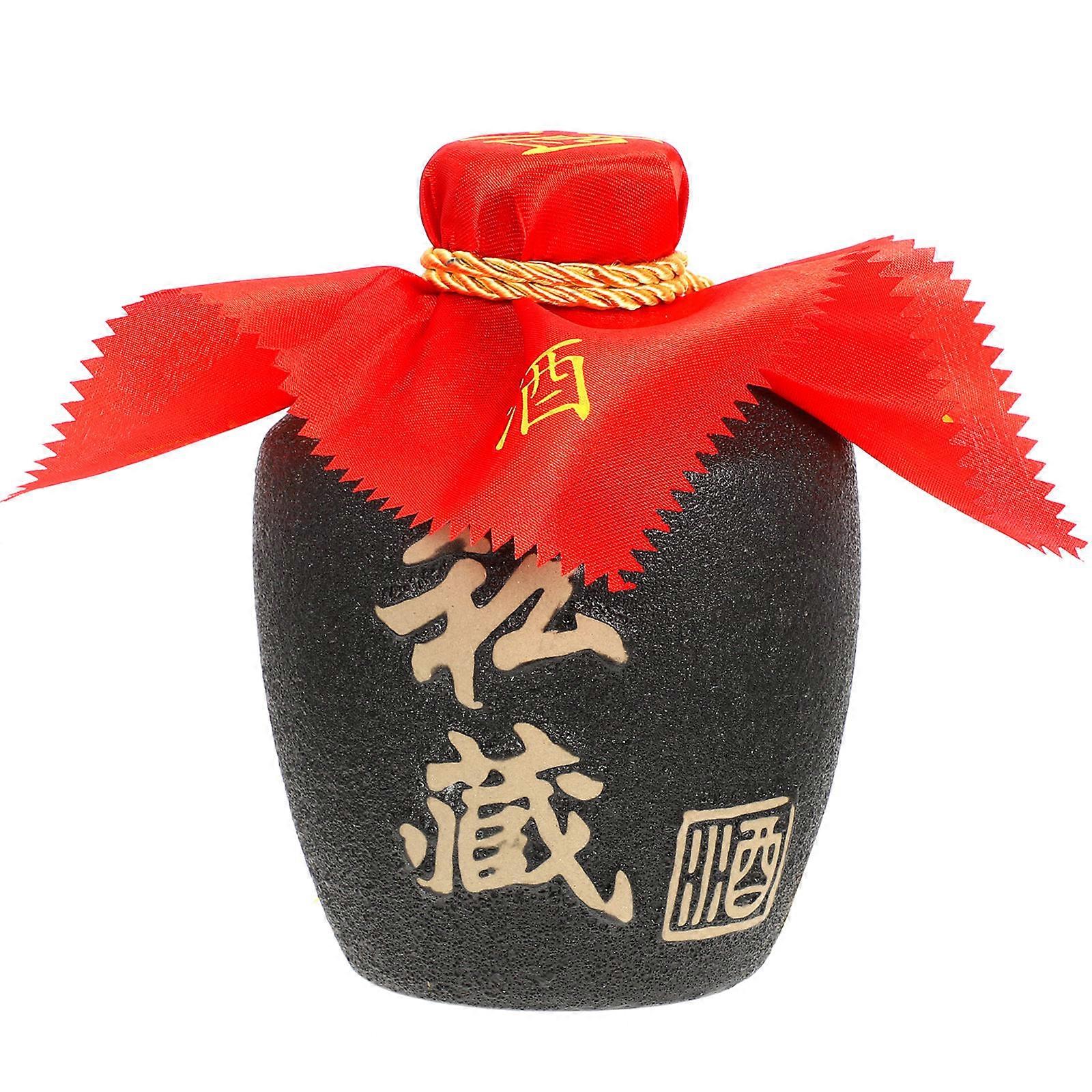 Sealed Liquor Container for Storing Earthenware Assorted Color 750ml