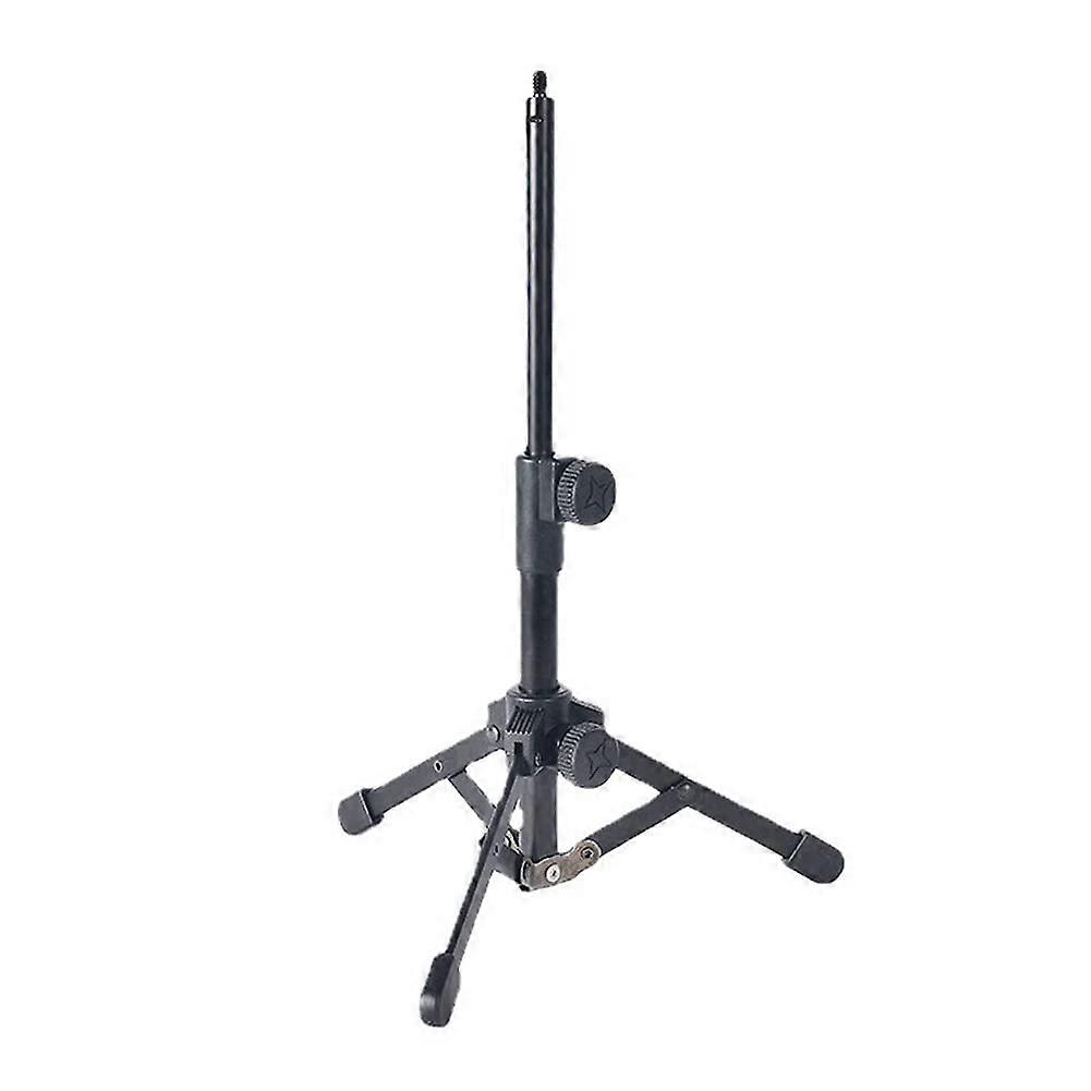 Mini Microphone Stand for Table Tripod with 1/4 Thread for Meeting, Conference, Talking etc