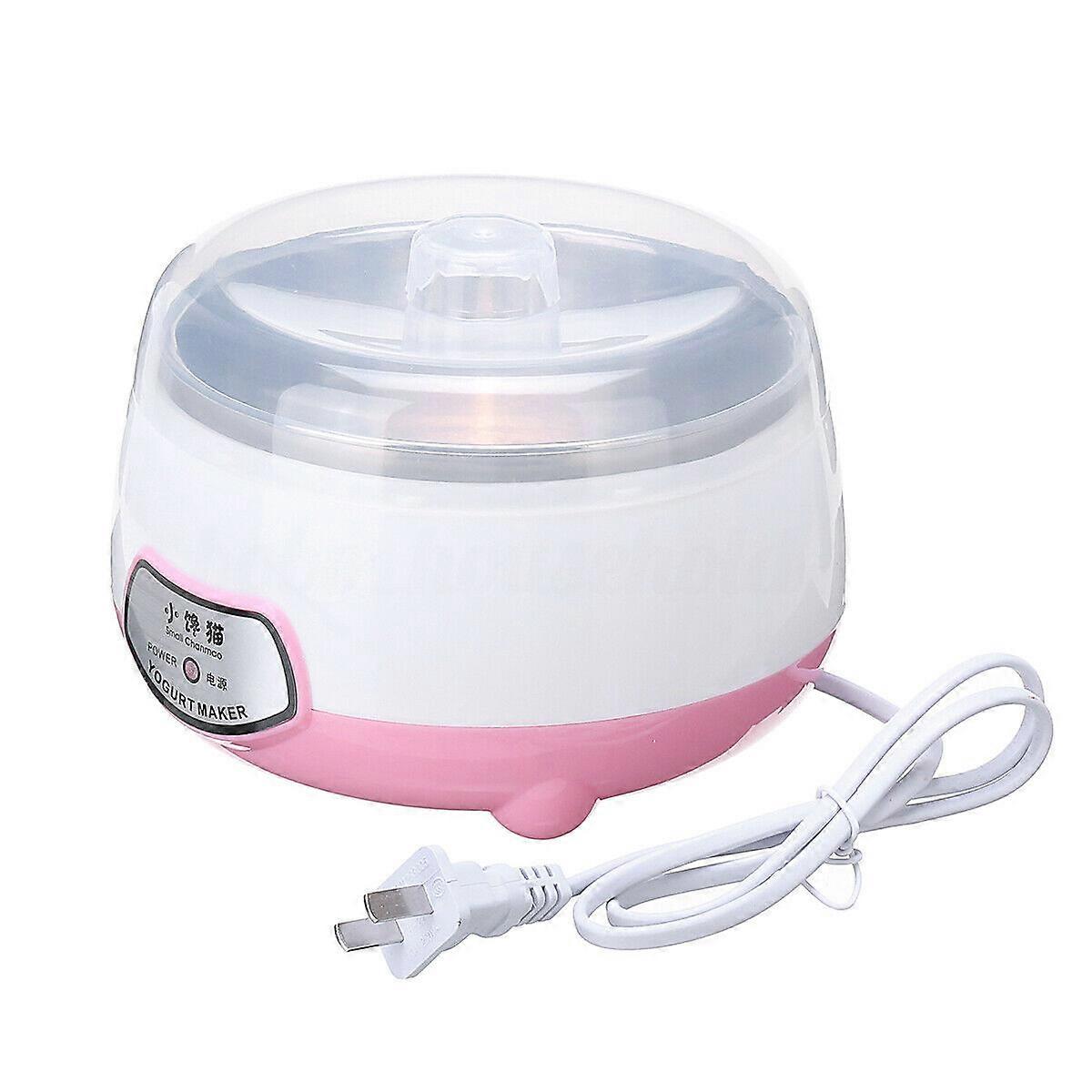 Stainless Steel Electronic Automatic Yogurt Maker Container Kitchen Machine DIY