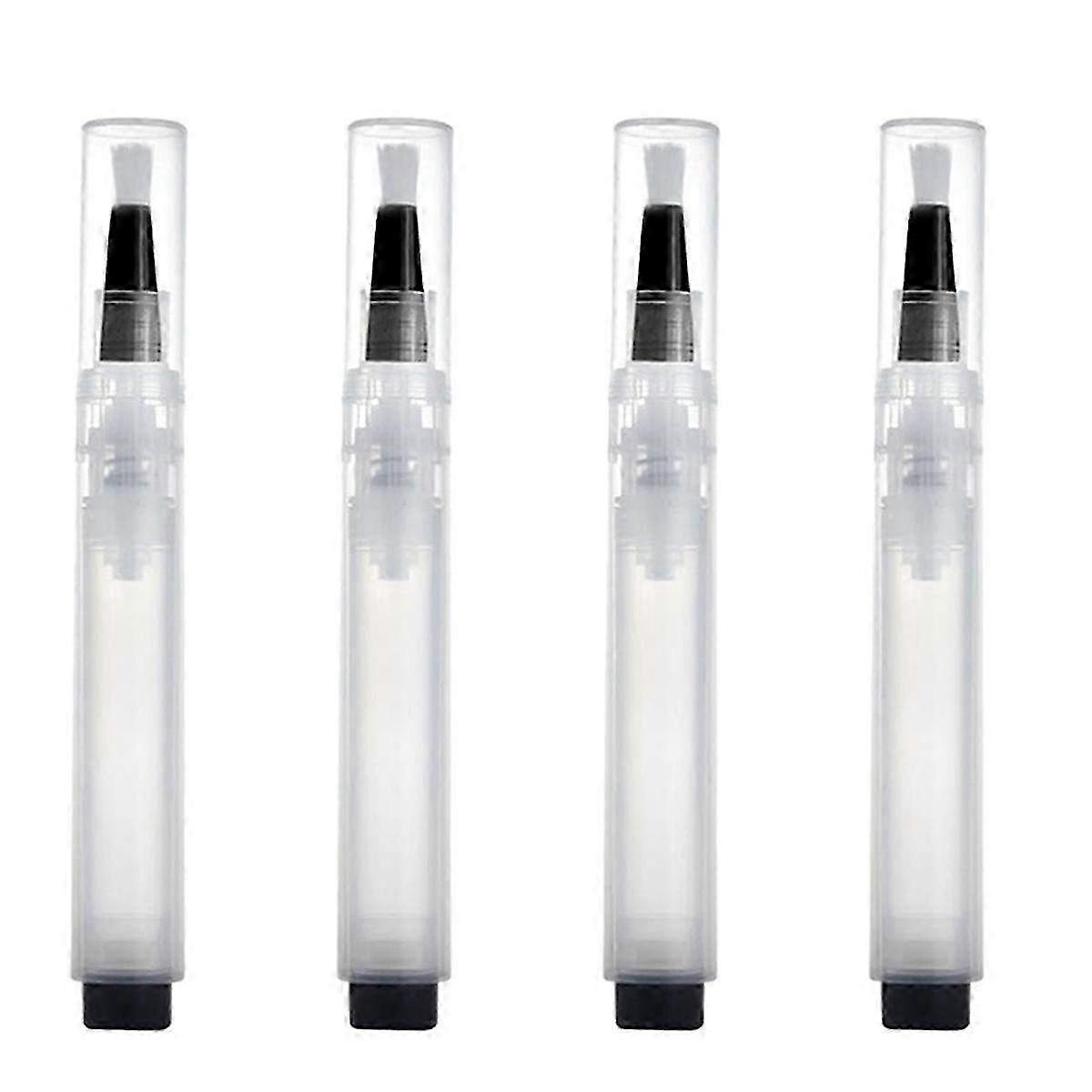 Fillable Touch-Up Paint Pen with Brush - Versatile Tool for Quick Repairs & Color Customization