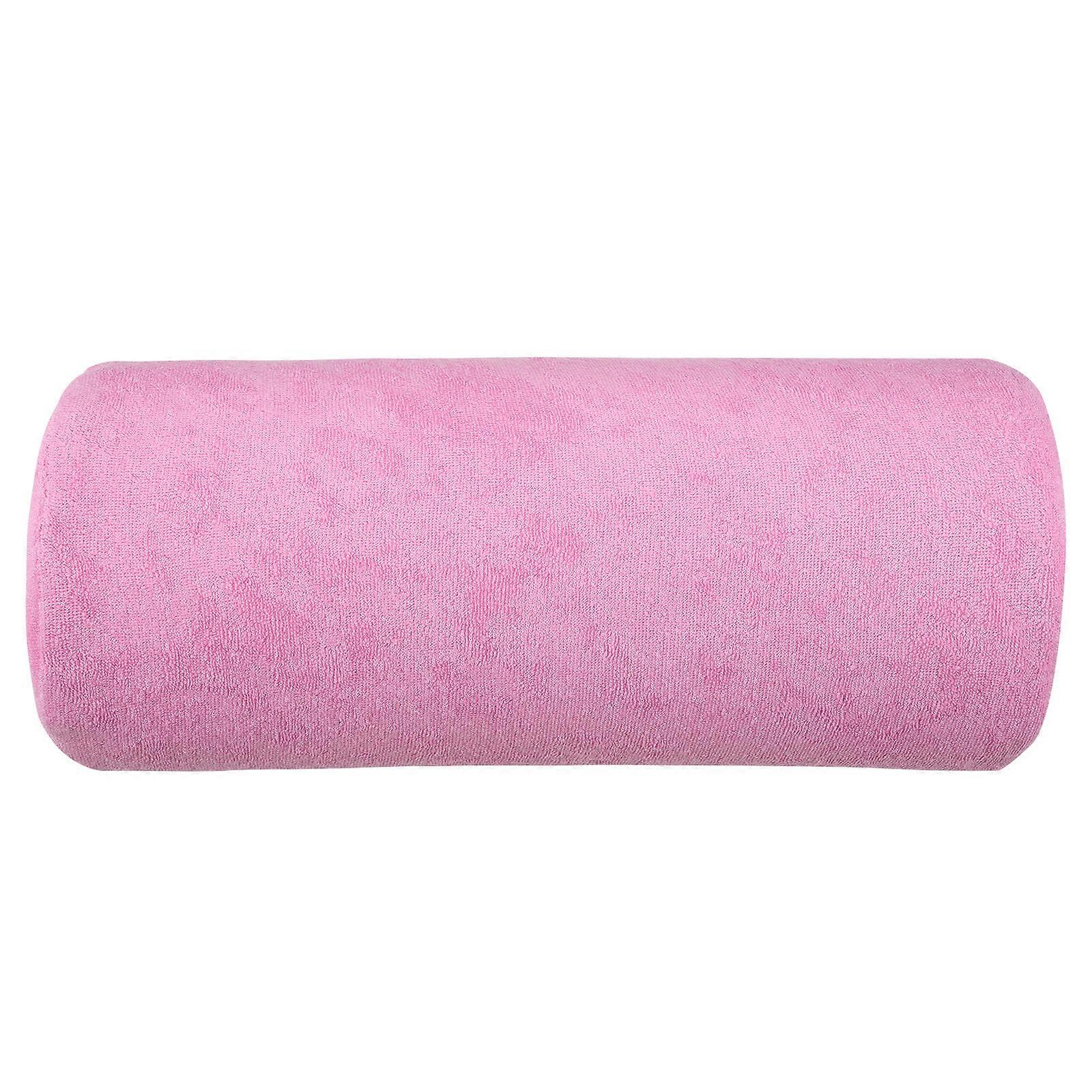 Nail Salon Hand Pillow Compact Shape For Nail Art School Usage In Pink 11.79X5.11X2.36inch 1Pack