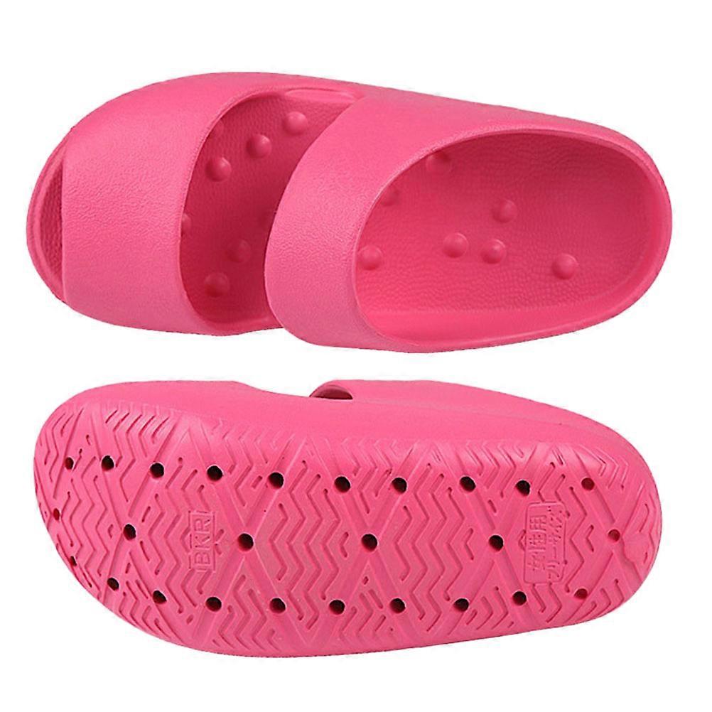 Rosy Massage Shoes for Home Women's EVA Swing Shoes with Comfortable High Resilience Design 1 Pair