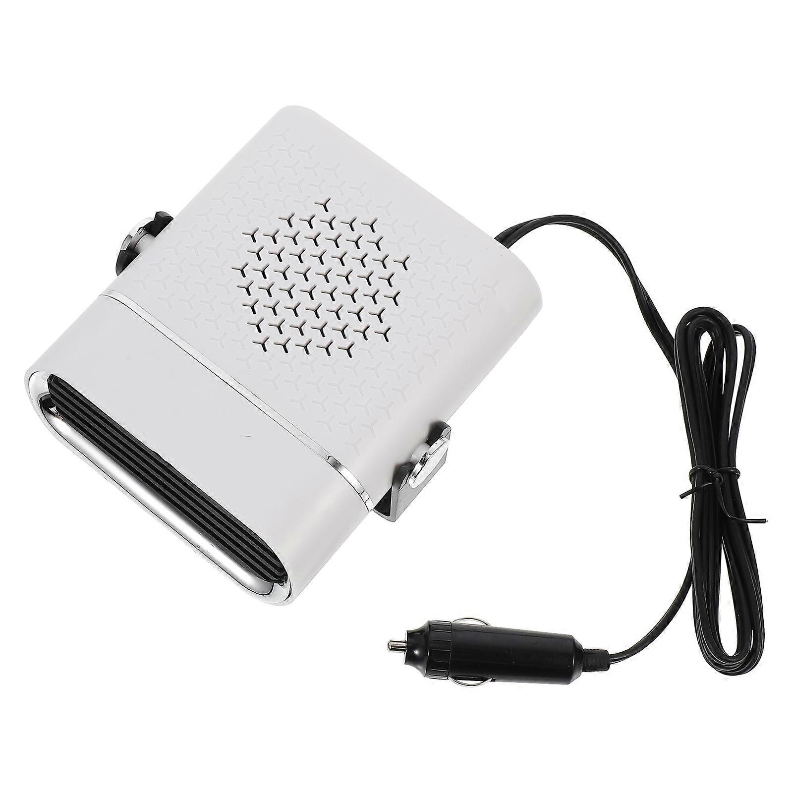Portable Auto Heater 1 Set Perfect Car Windshield Heater For Cold Weather Conditions 5.6X4.7X3.1in Fog Removal