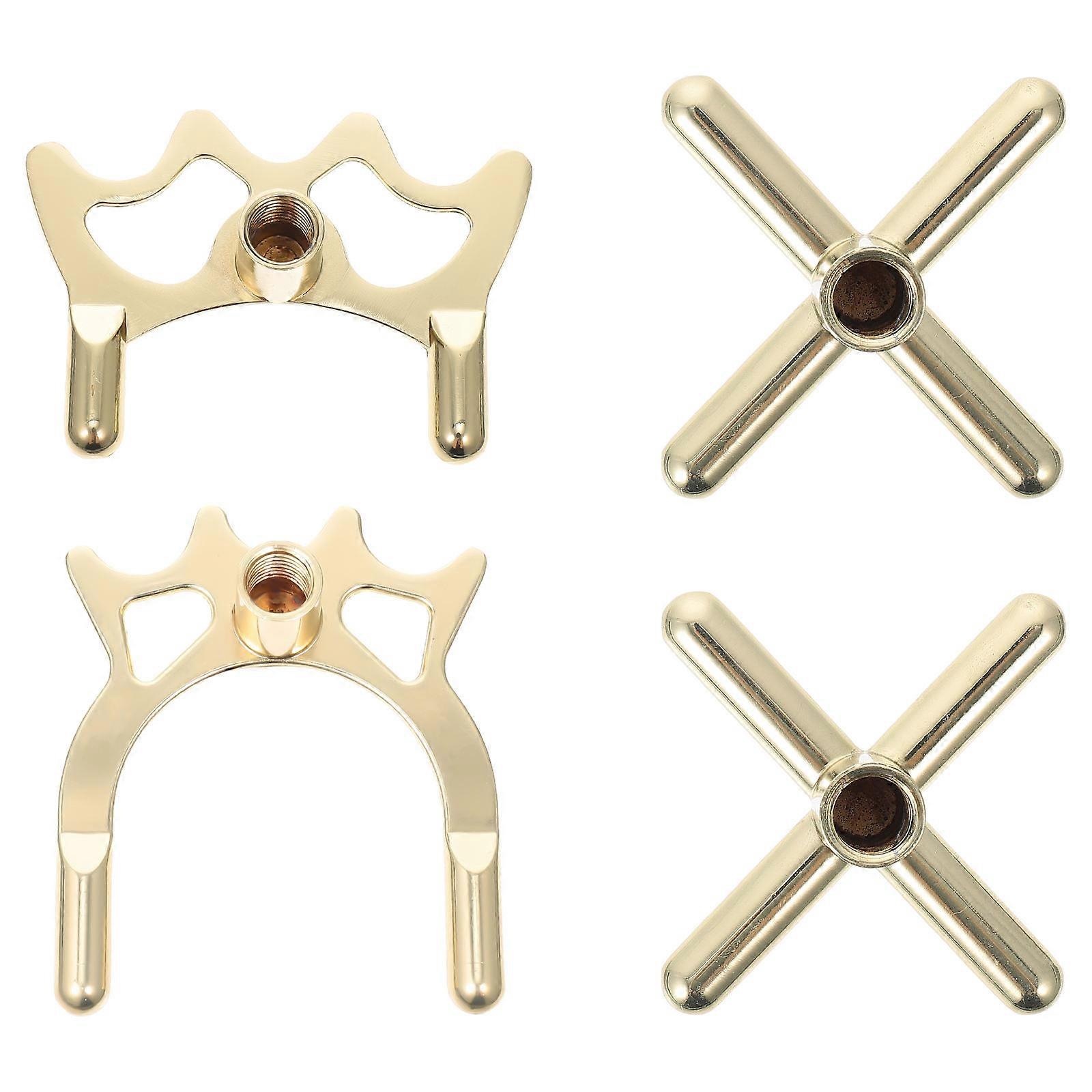 4pcs Durable Pool Bridge Sticks for Precision Snooker & Billiard Games – Portable Design for Easy Use