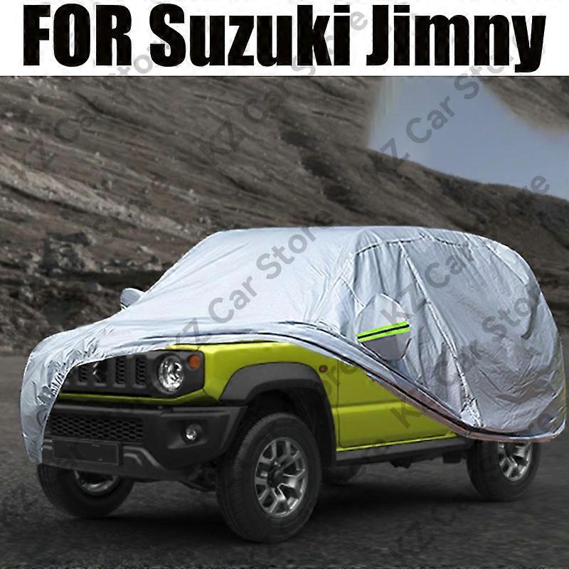 适用于铃木吉姆尼车罩防紫外线户外遮阳罩雨雪霜防尘防风SUV罩