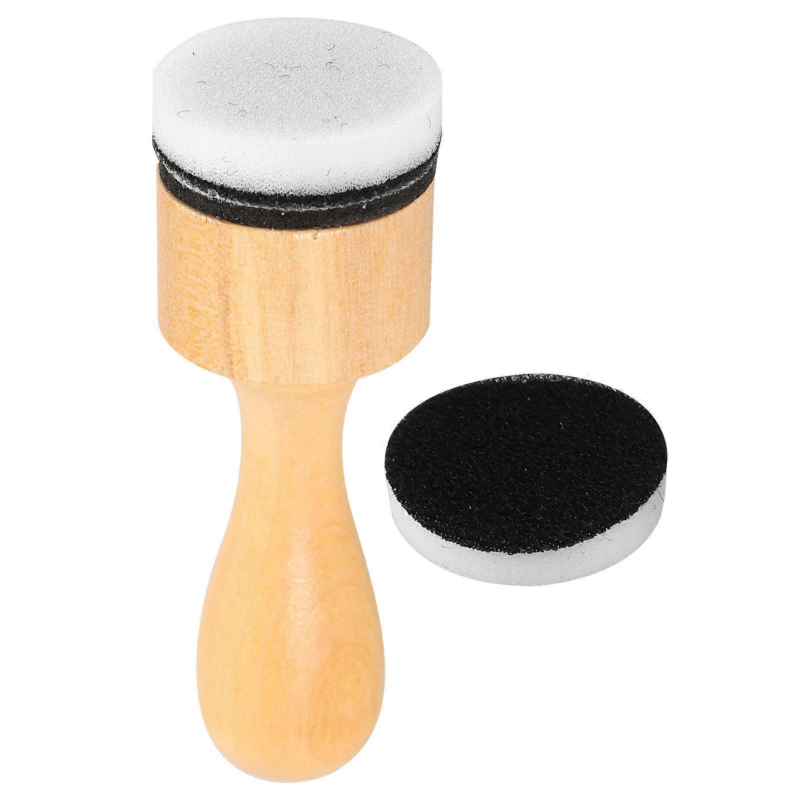 Blending Brush Distress Ink Pads Natural Wood Ink Mixing For Card Making 1 Set