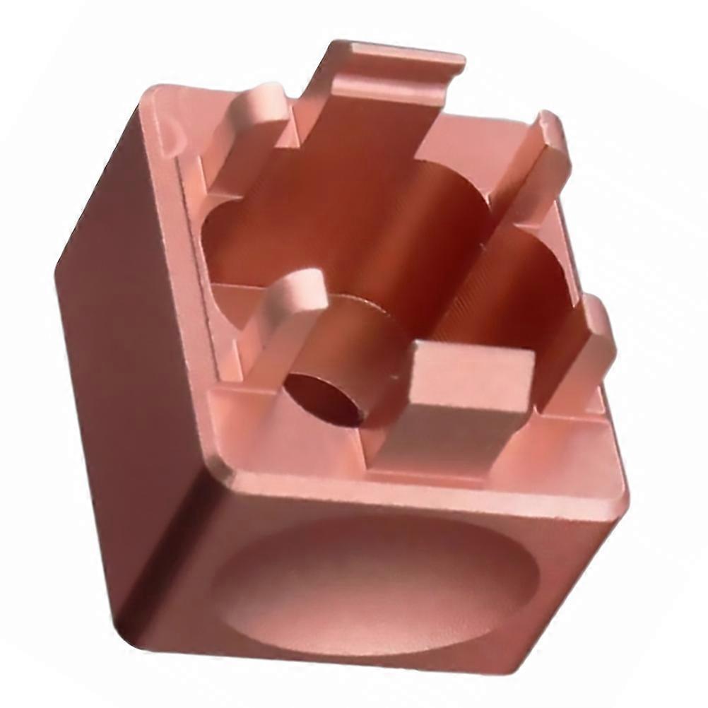 Mechanical Keyboard Accessory Keypuller Tool In Pink For Daily Use With Special Design Aluminum Alloy 1Pcs